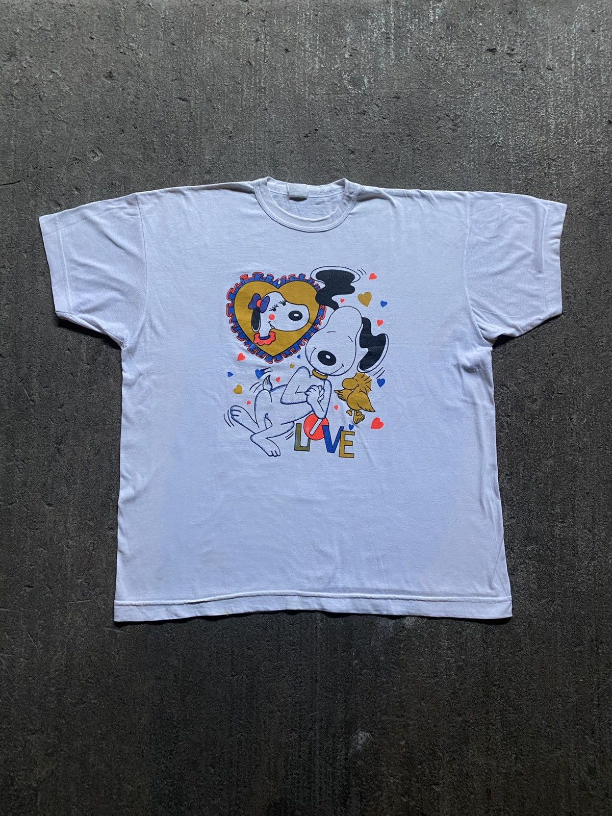 Vintage Snoopy T-shirt. Size US XL / EU 56 / 4 - 1 Thumbnail