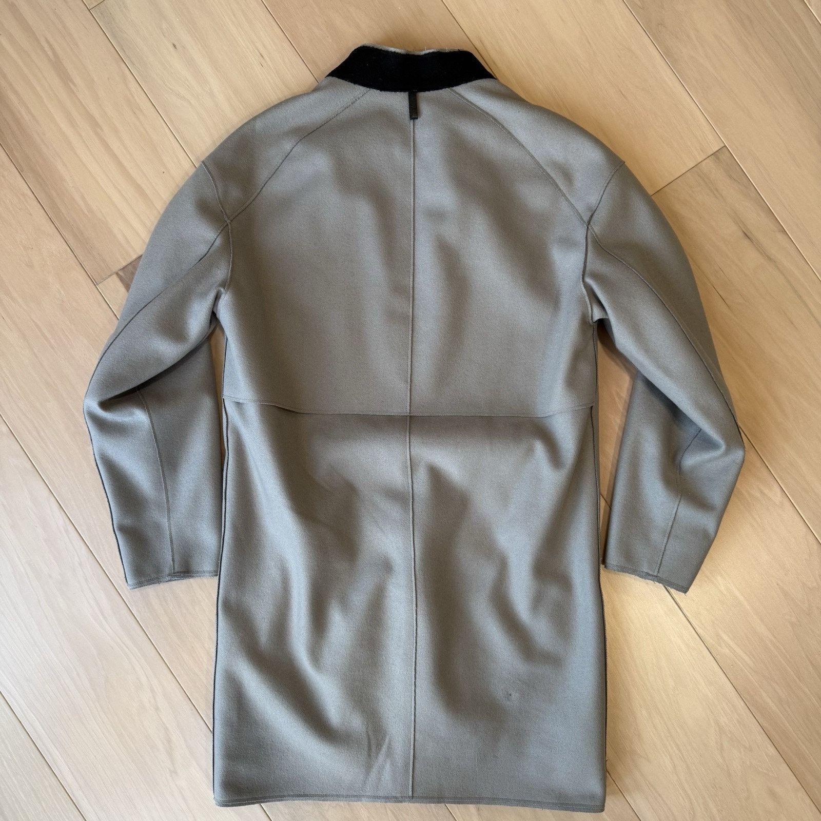 Rag & Bone Rag & Bone Clifton Coat Women's 00 Gray Wool Long Blazer Size XXS / US 00 / IT 34 - 9 Thumbnail
