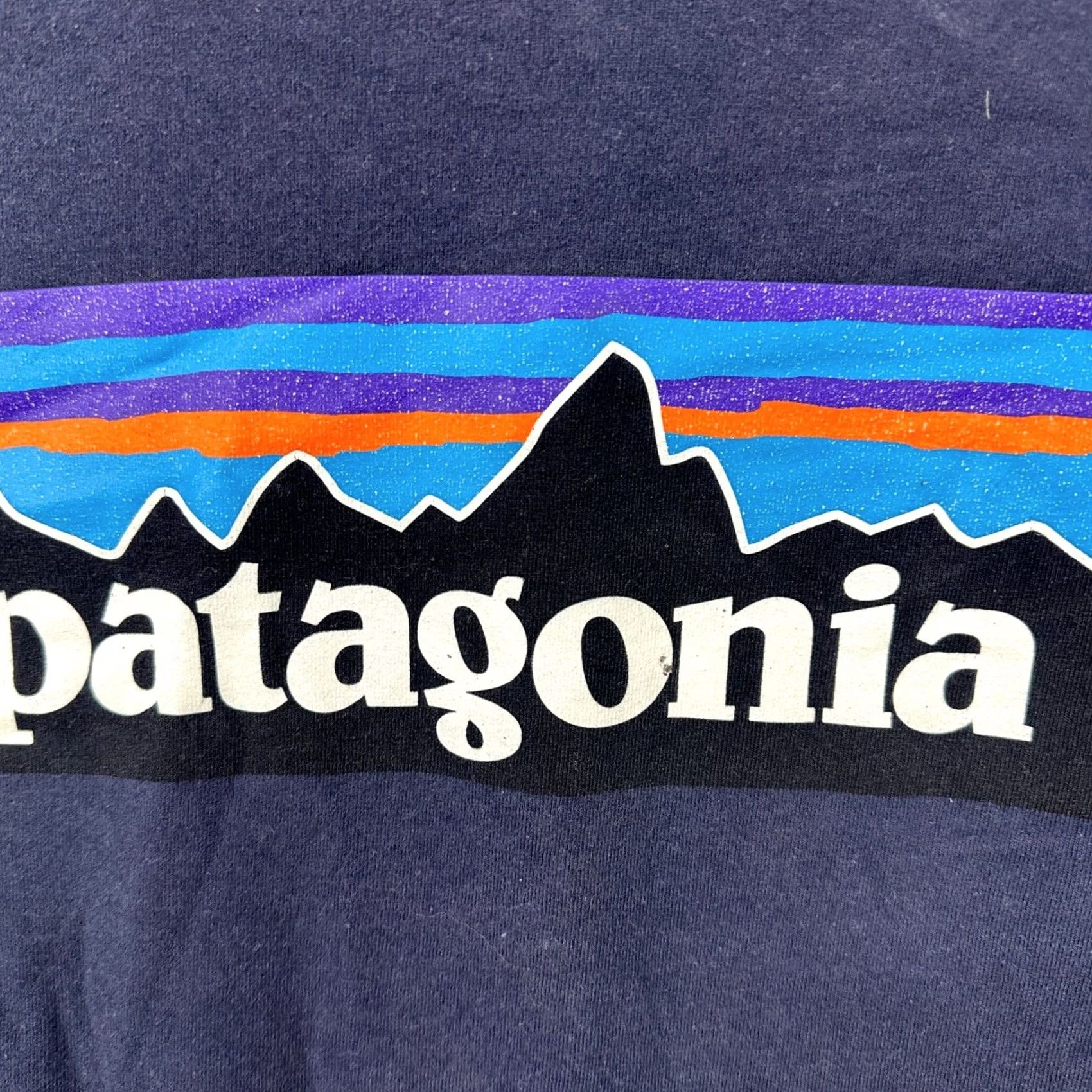 Patagonia Patagonia Mens Small T-Shirt Short Sleeve Navy Blue Regular Fit Responsibili-Tee Size US S / EU 44-46 / 1 - 4 Thumbnail