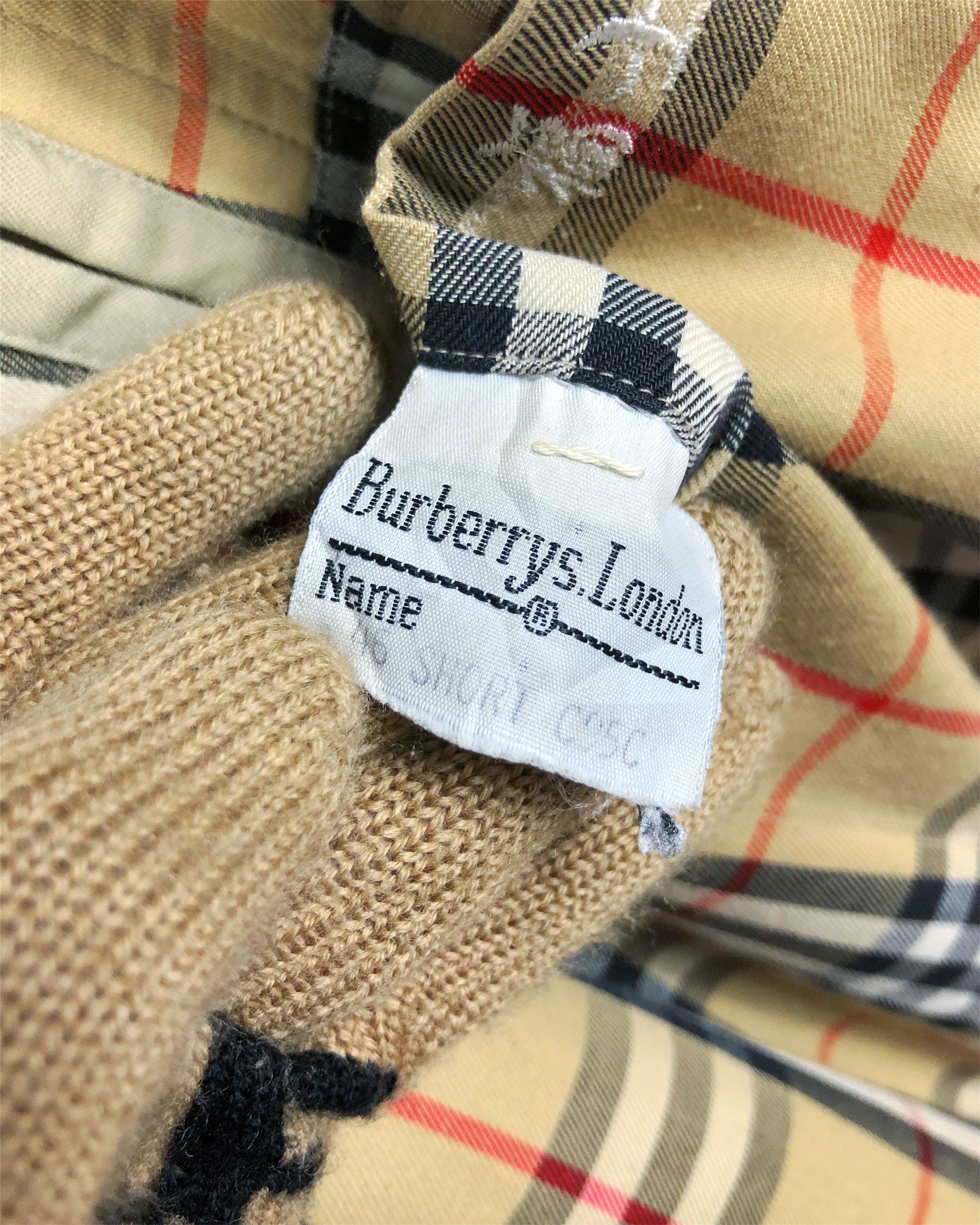 Burberry Prorsum Vtg Burberrys Nova Check Trenchcoat Jacket Made in England Size US M / EU 48-50 / 2 - 13 Thumbnail