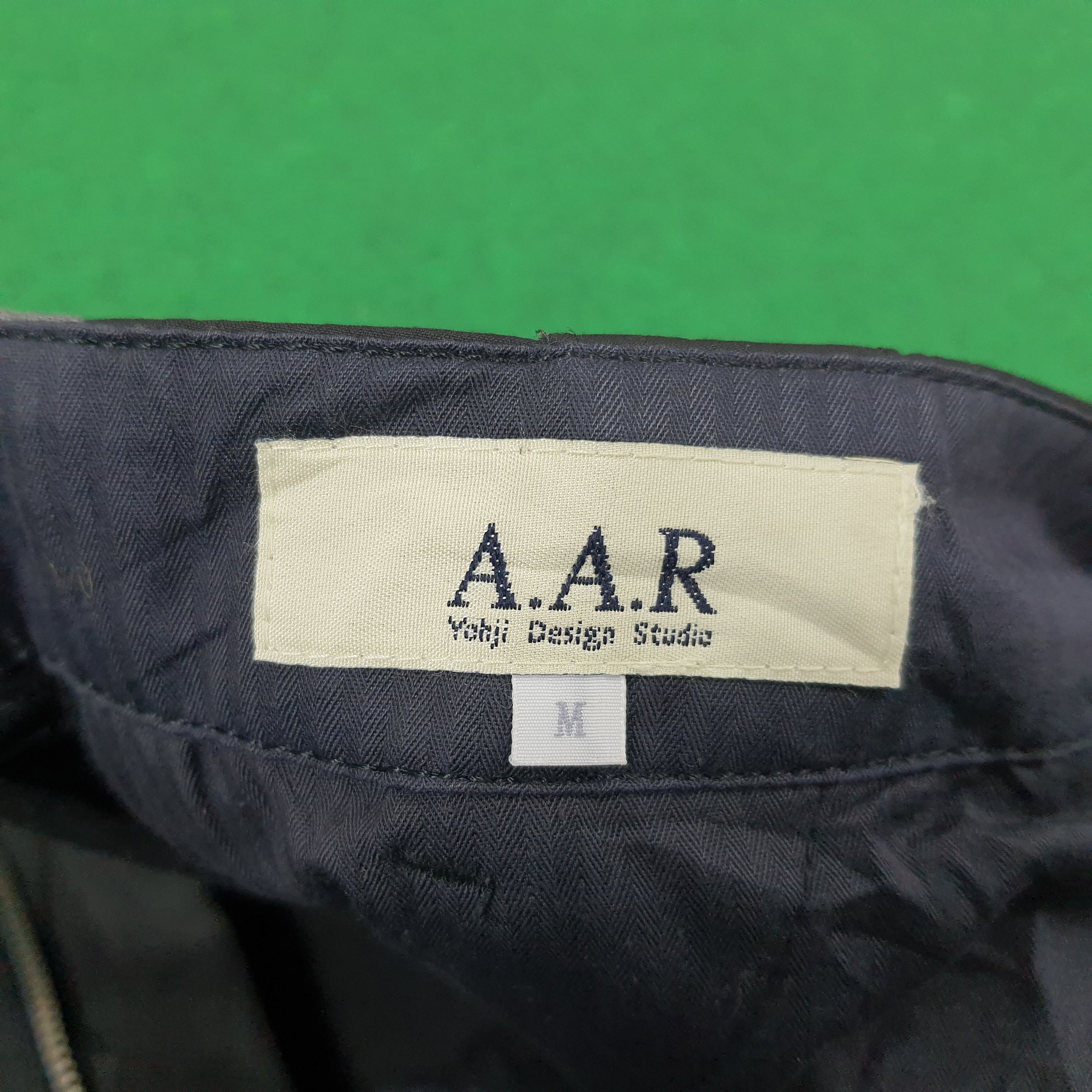 Japanese Brand Vintage A.A.R by Yohji Yamamoto Casual Pants Size US 29 - 6 Thumbnail