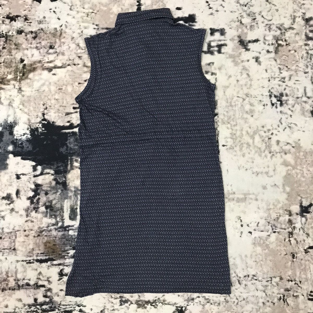 A.P.C. × Designer × Japanese Brand A.P.C. Perfect Fit Blueprint Button Up Sleeveless Shirtdress Size S / US 4 / IT 40 - 7 Thumbnail