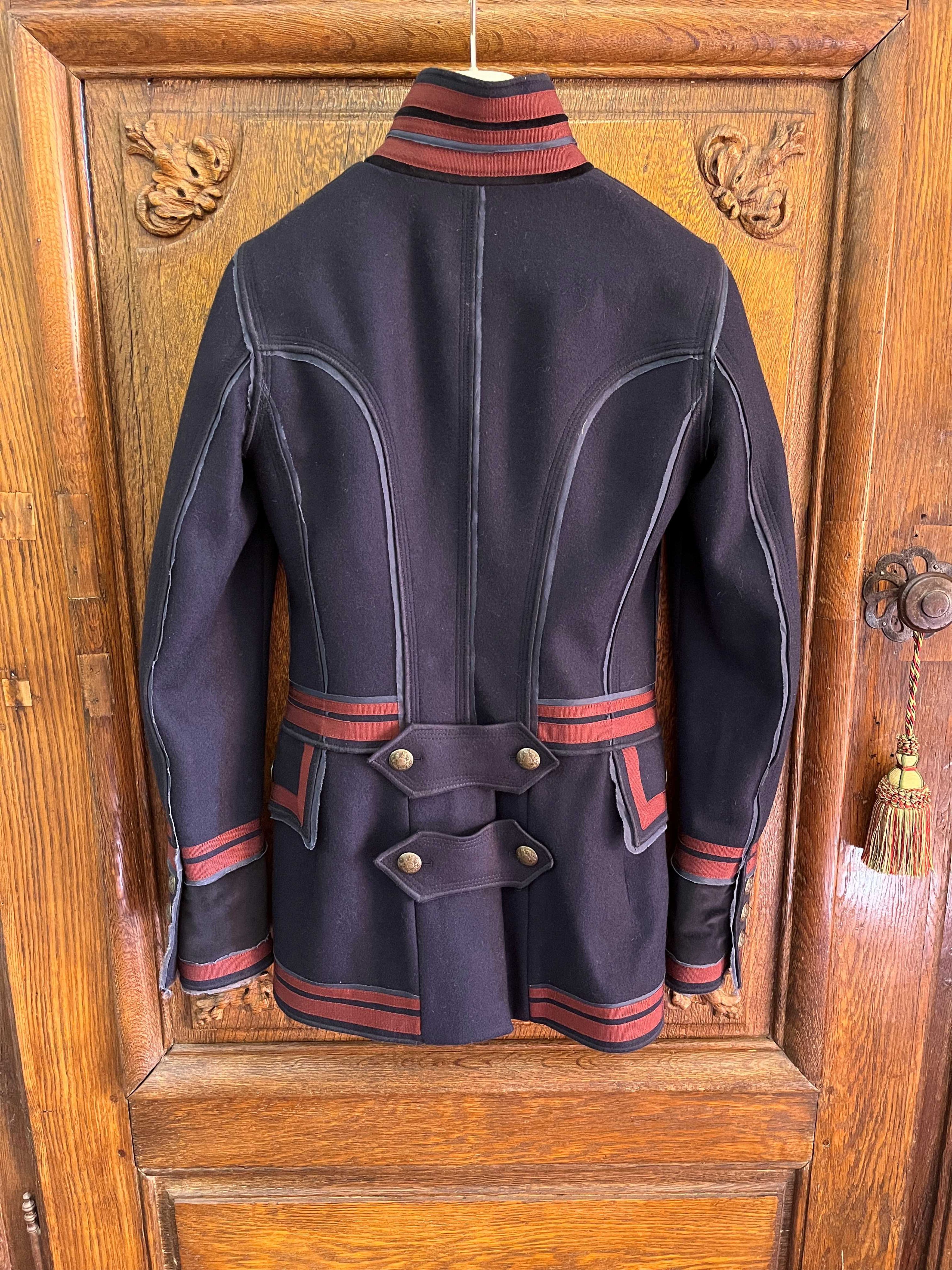 Dolce & Gabbana Military Jacket / D&G - Fall 2009 Catwalk - Size 36 ITA Size S / US 4 / IT 40 - 4 Thumbnail