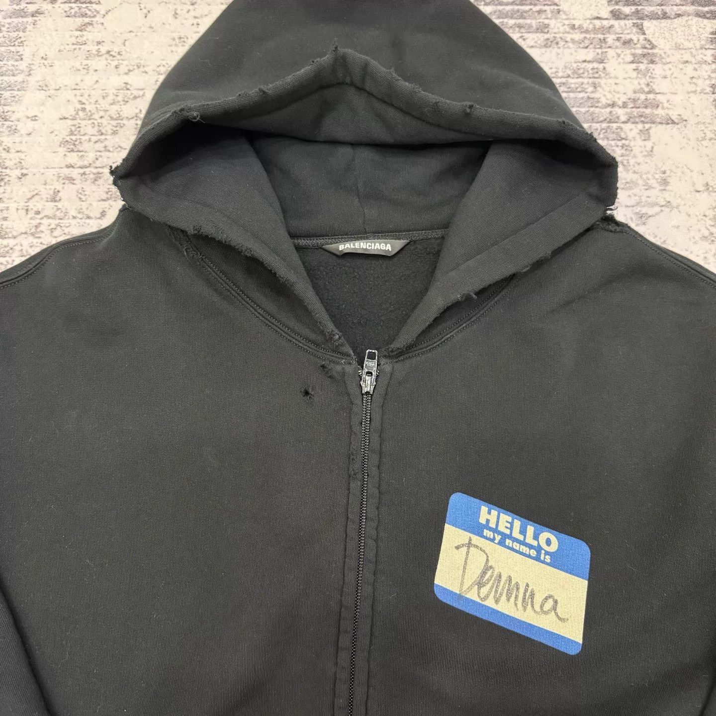 Balenciaga Balenciaga x AppleMusic LTD Demna ZD Hoodie S Size US S / EU 44-46 / 1 - 5 Thumbnail