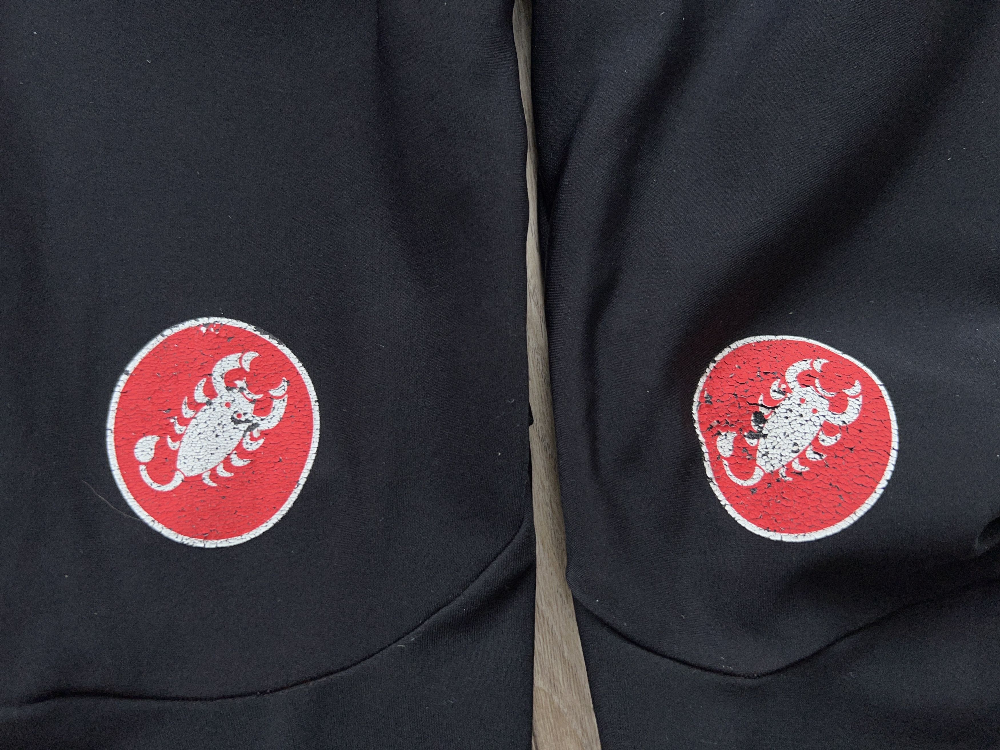 Other Castelli Rosso Corsa Bib Shorts Black With Straps Cycling Size US 38 / EU 54 - 9 Thumbnail