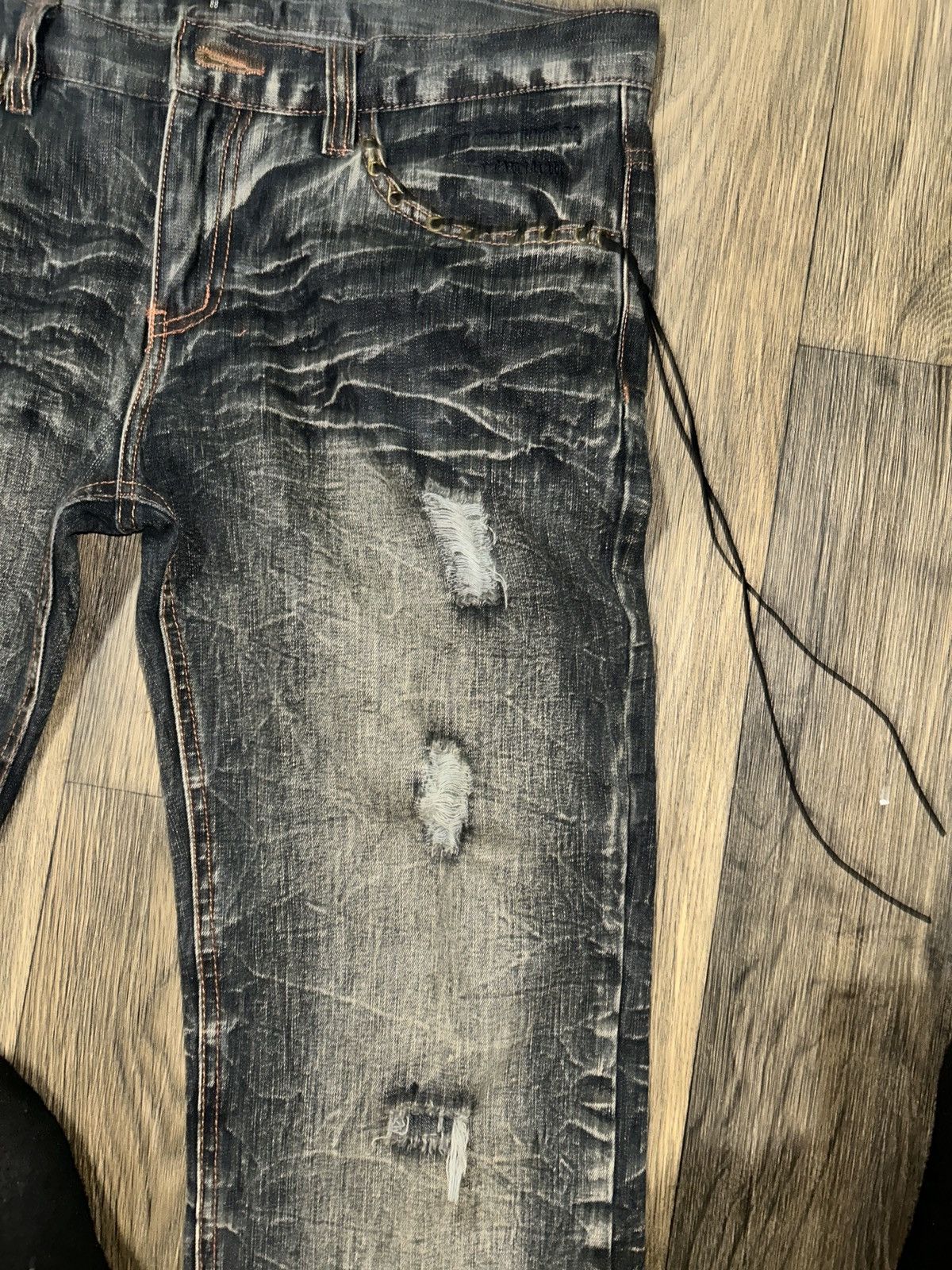 LOWBOX Lowbox Bootcut Denim Jeans. Japanese Size US 34 / EU 50 - 4 Thumbnail