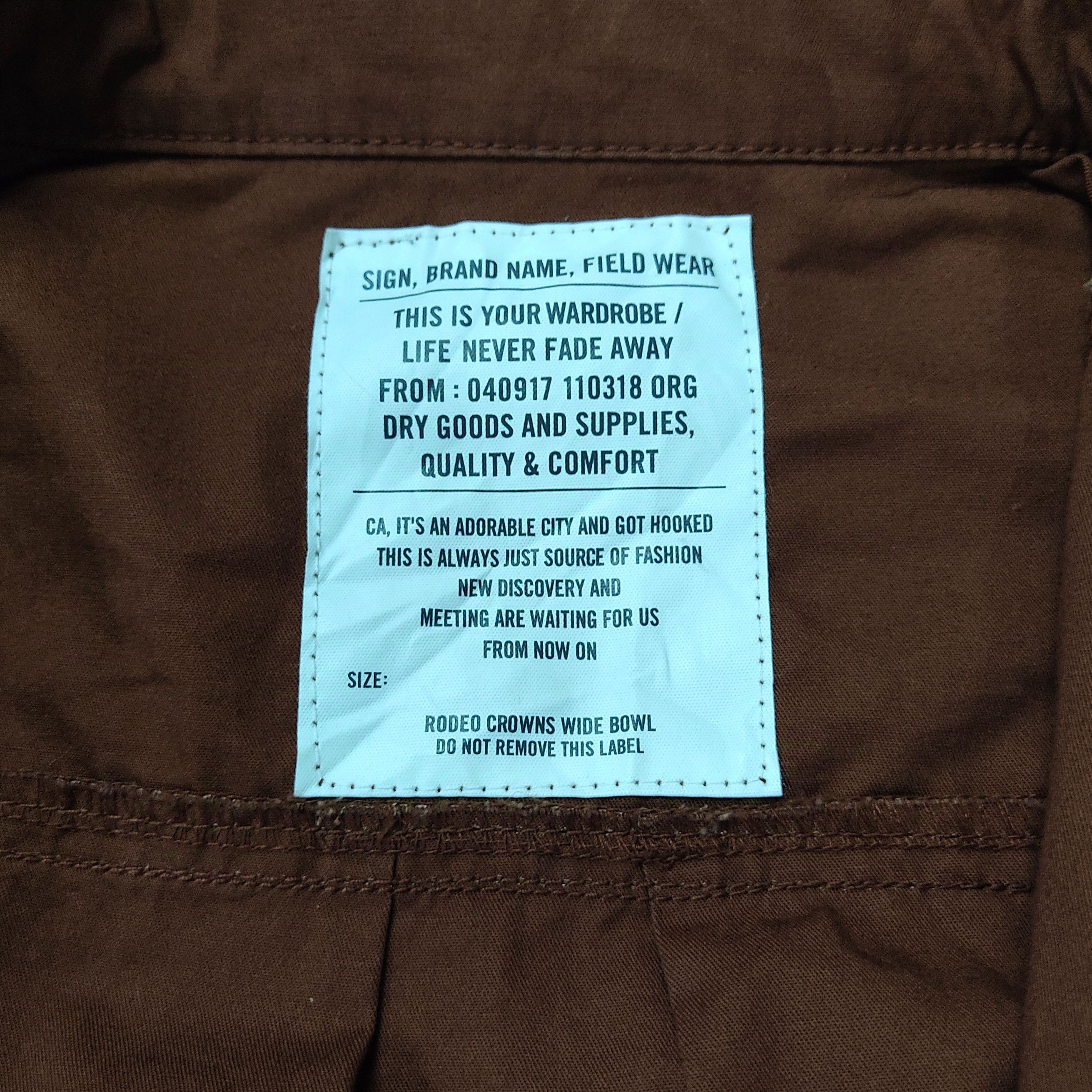 Beauty Beast × Japanese Brand RADEO CROWN Uniform Overcoat Baggy Jacket Size L / US 10 / IT 46 - 6 Thumbnail