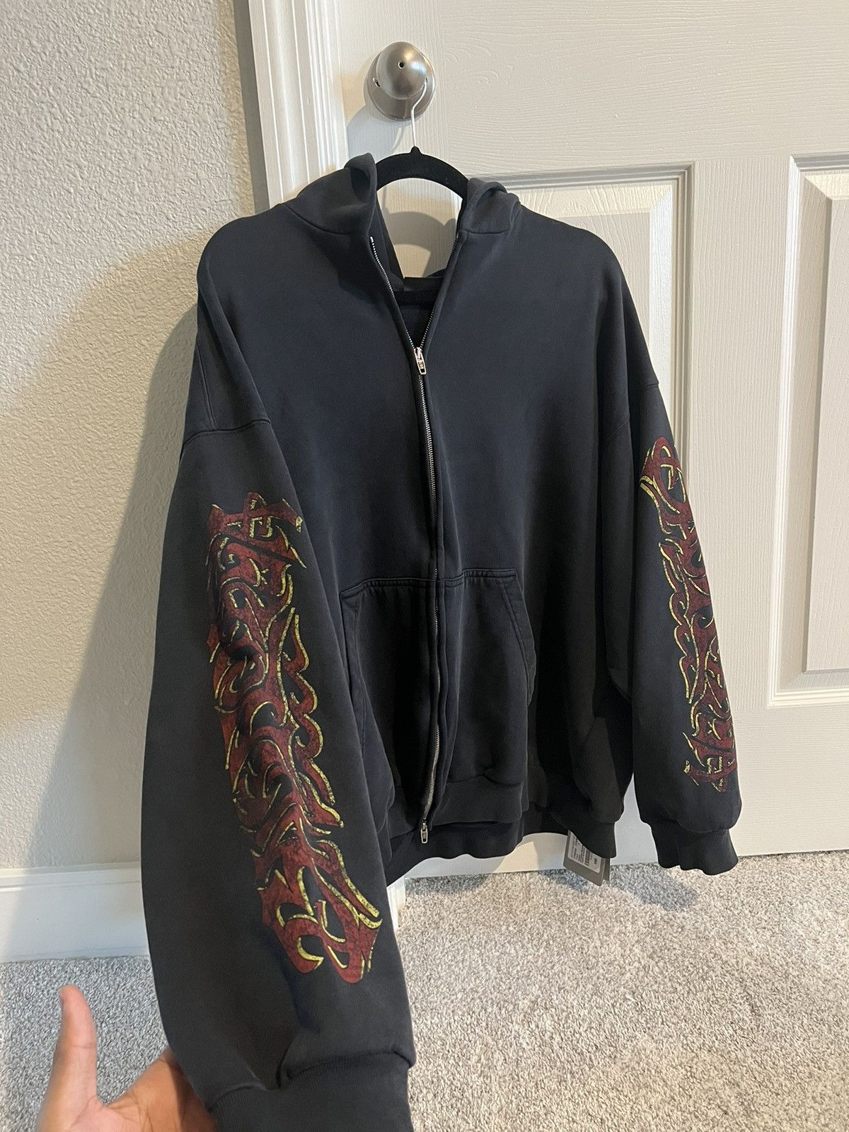 Balenciaga Balenciaga Spring 24 Offshore Hoodie | Grailed