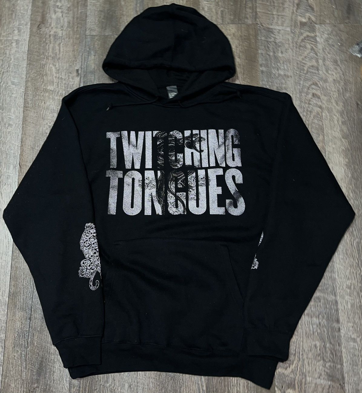 Other Twitching Tongues Reflective Hoodie size Large Size US L / EU 52-54 / 3 - 2 Thumbnail