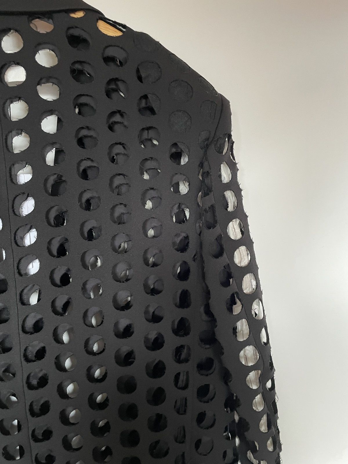 Maison Margiela Maison margiela artisanal laser cut blazer Size S / US 4 / IT 40 - 8 Thumbnail