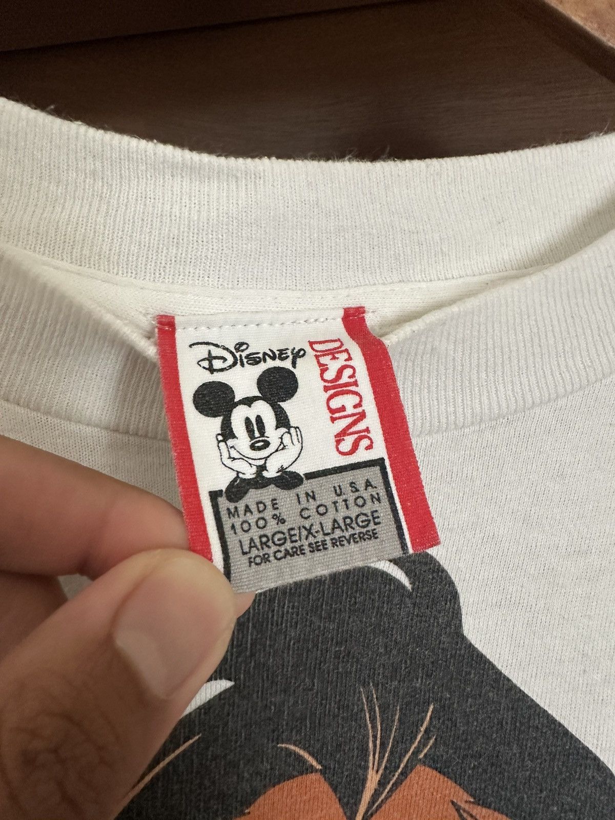 Disney × Vintage Vintage Disney The Lion King Size US XL / EU 56 / 4 - 3 Thumbnail