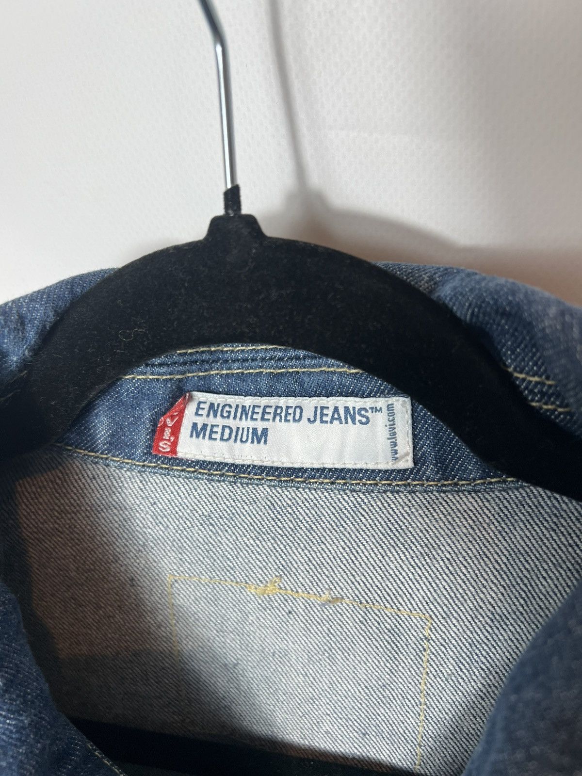 Levi's Vintage Clothing Levis Engineered Jeans Vintage Snap Button Denim Jacket Size US M / EU 48-50 / 2 - 8 Thumbnail