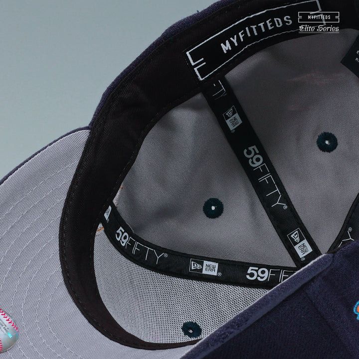 MLB × New Era × Supreme SIZE 7 NEW YORK YANKEES DISTRESSED LINEN NEW ERA FITTED CAP Size ONE SIZE - 6 Thumbnail