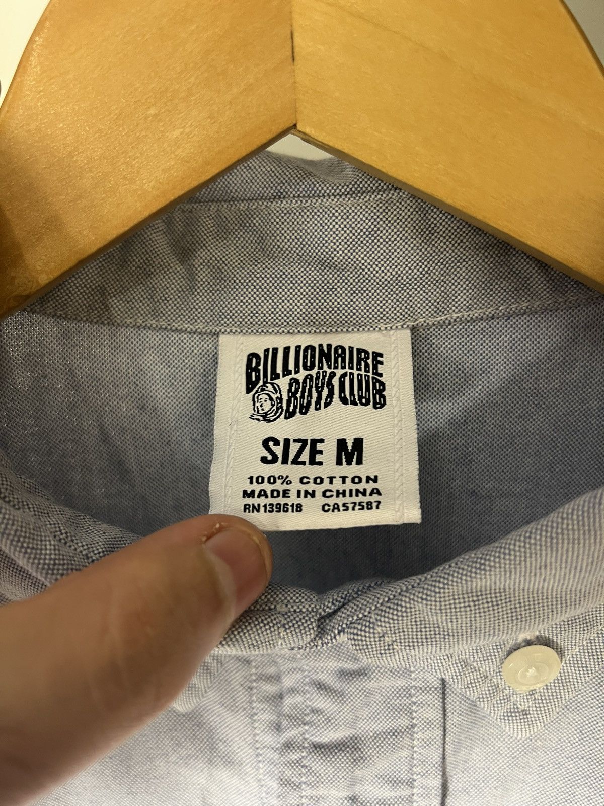 Billionaire Boys Club VINTAGE BILLIONAIRE BOYS CLUB CLASSIC DESIGNER SHIRT CASUAL Size US M / EU 48-50 / 2 - 7 Thumbnail