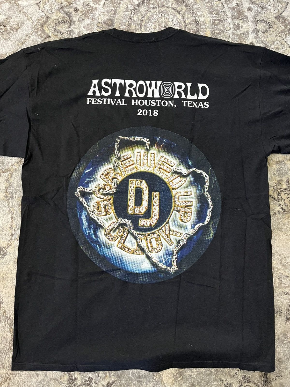 Travis Scott Travis Scott Astroworld Festival 2018 T-shirt Size US XL / EU 56 / 4 - 2 Thumbnail