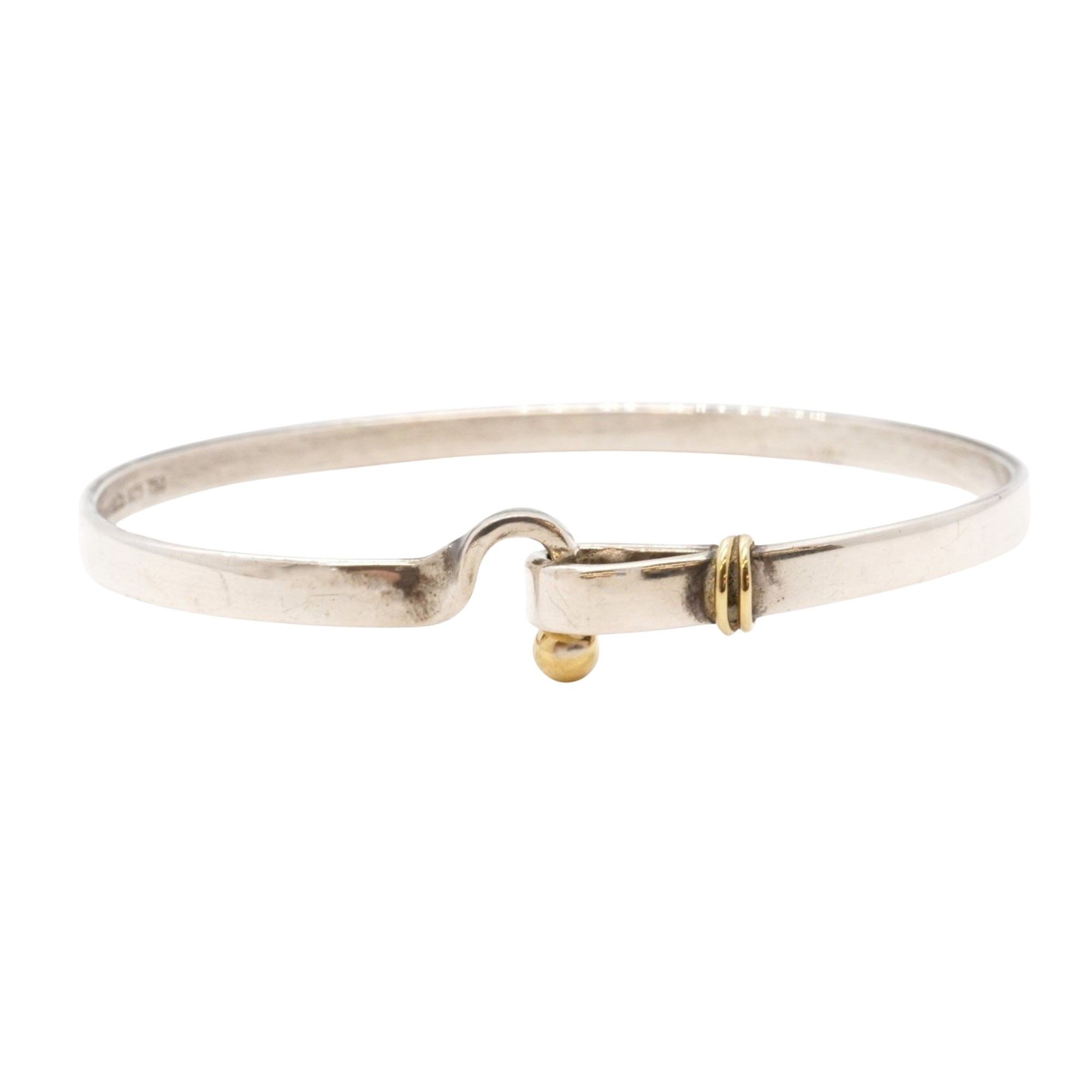 Tiffany & Co. Tiffany & Co Hook and eye bracelet Size ONE SIZE - 1 Thumbnail