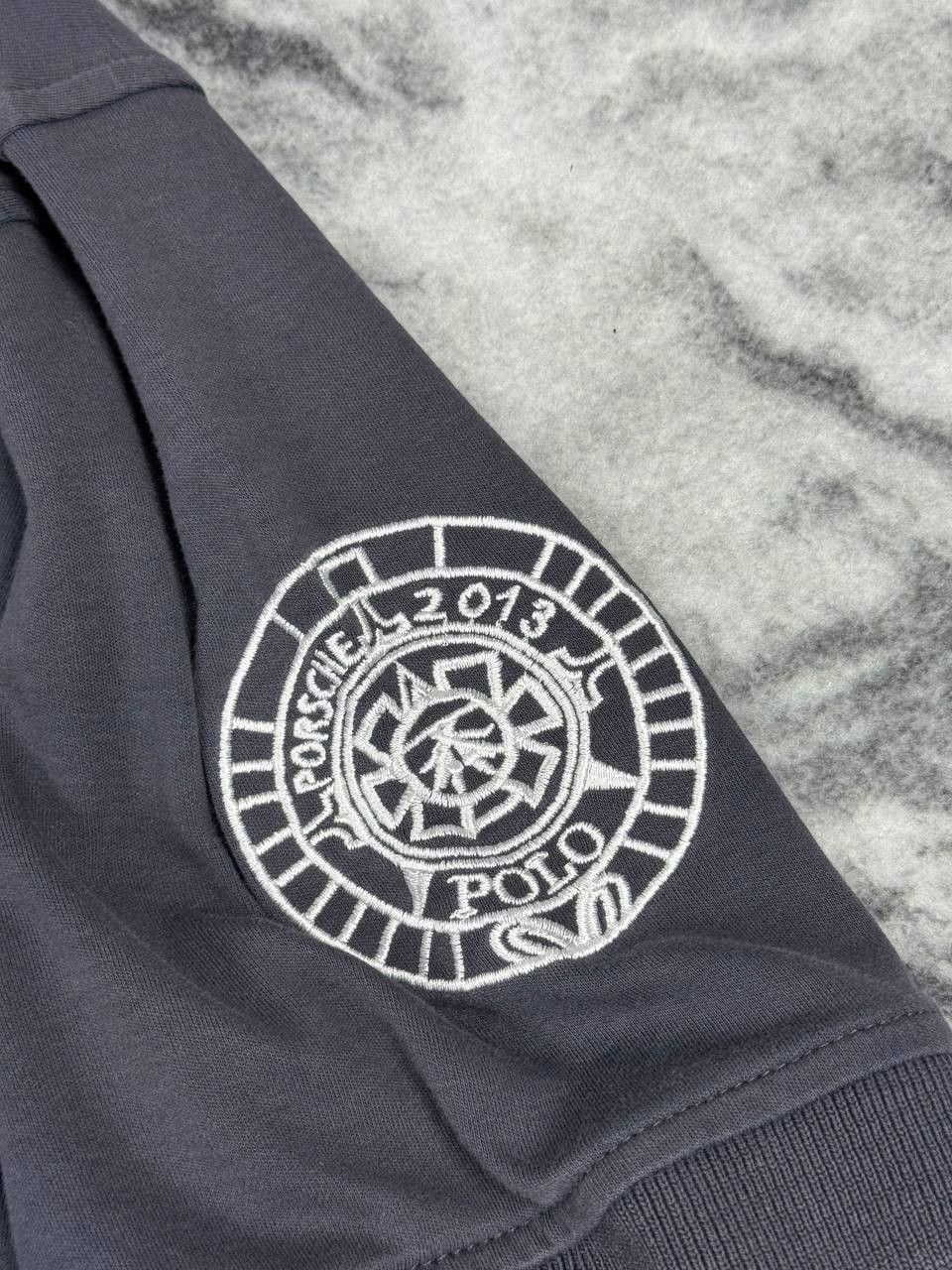 La Martina Vintage La Martina Porshe Polo Shirt Racing Men 3XL Gray Size US XXL / EU 58 / 5 - 8 Thumbnail