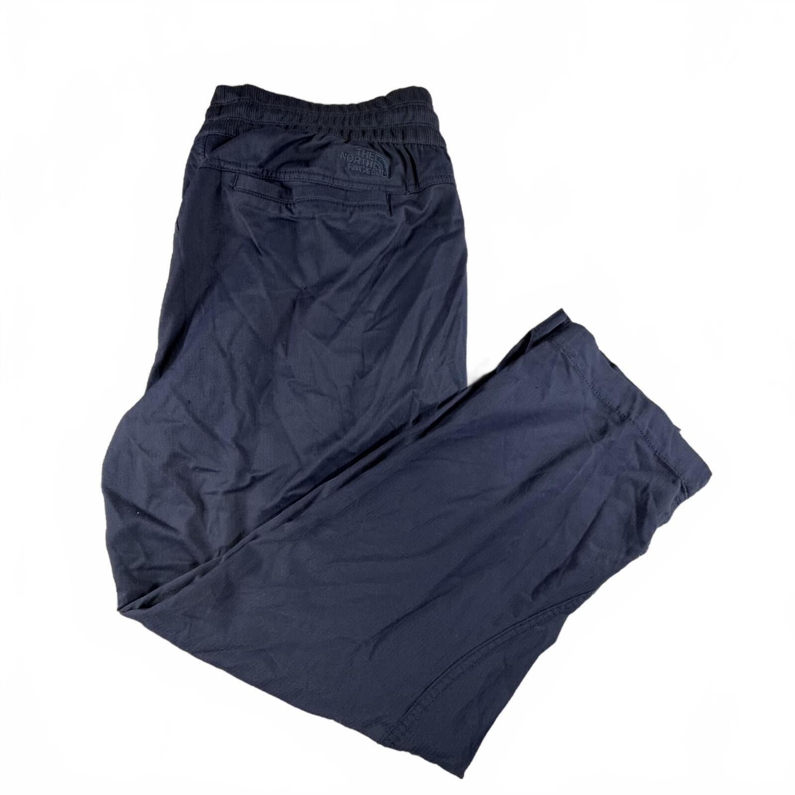 The North Face The Northface Pants Women's L Navy S21 Cropped NF0A4AQE Size 28" / US 6 / IT 42 - 1 Thumbnail