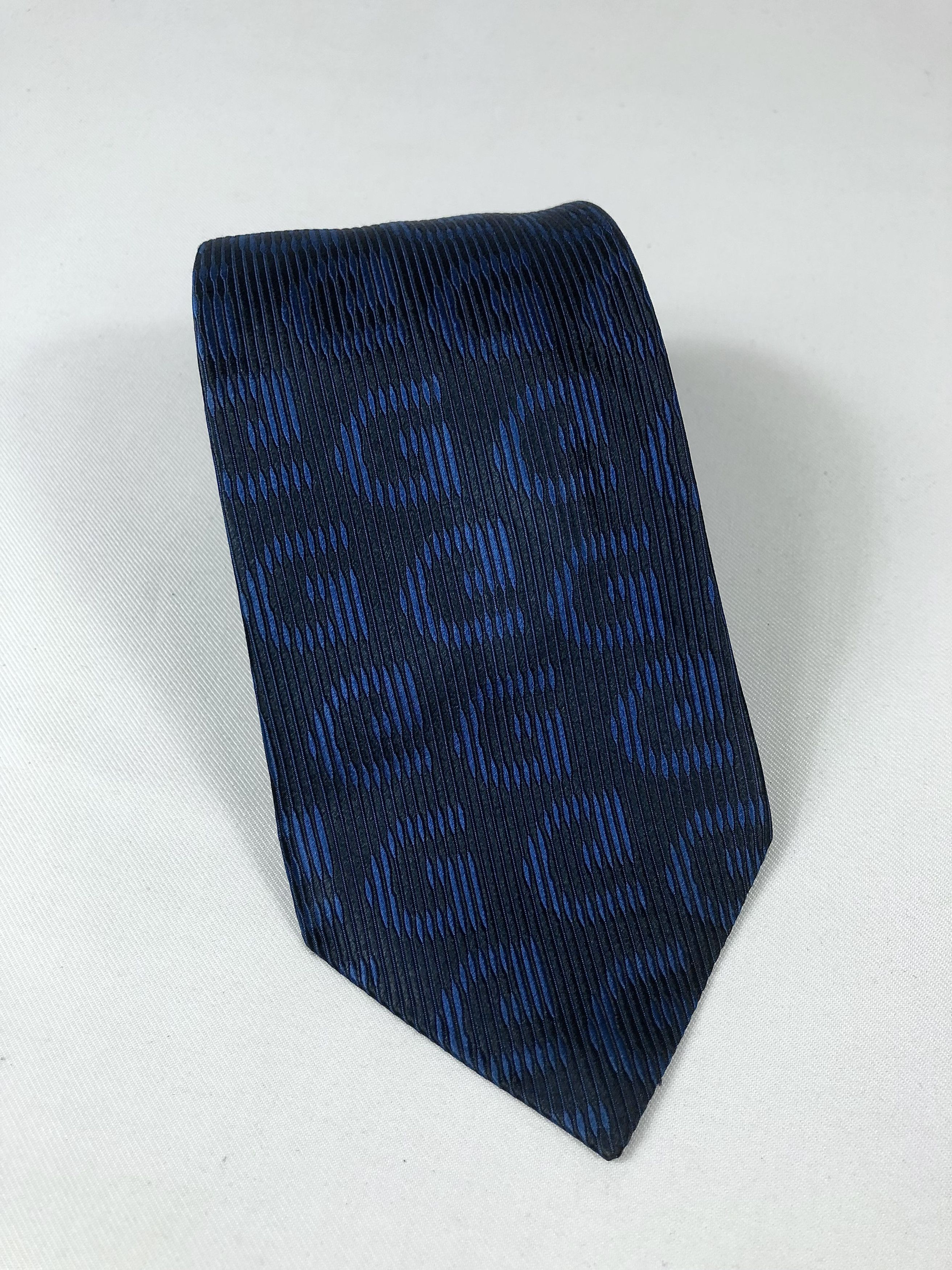 Gucci Rare Gucci GG Monogram Silk Tie Made in Italy Size ONE SIZE - 1 Thumbnail