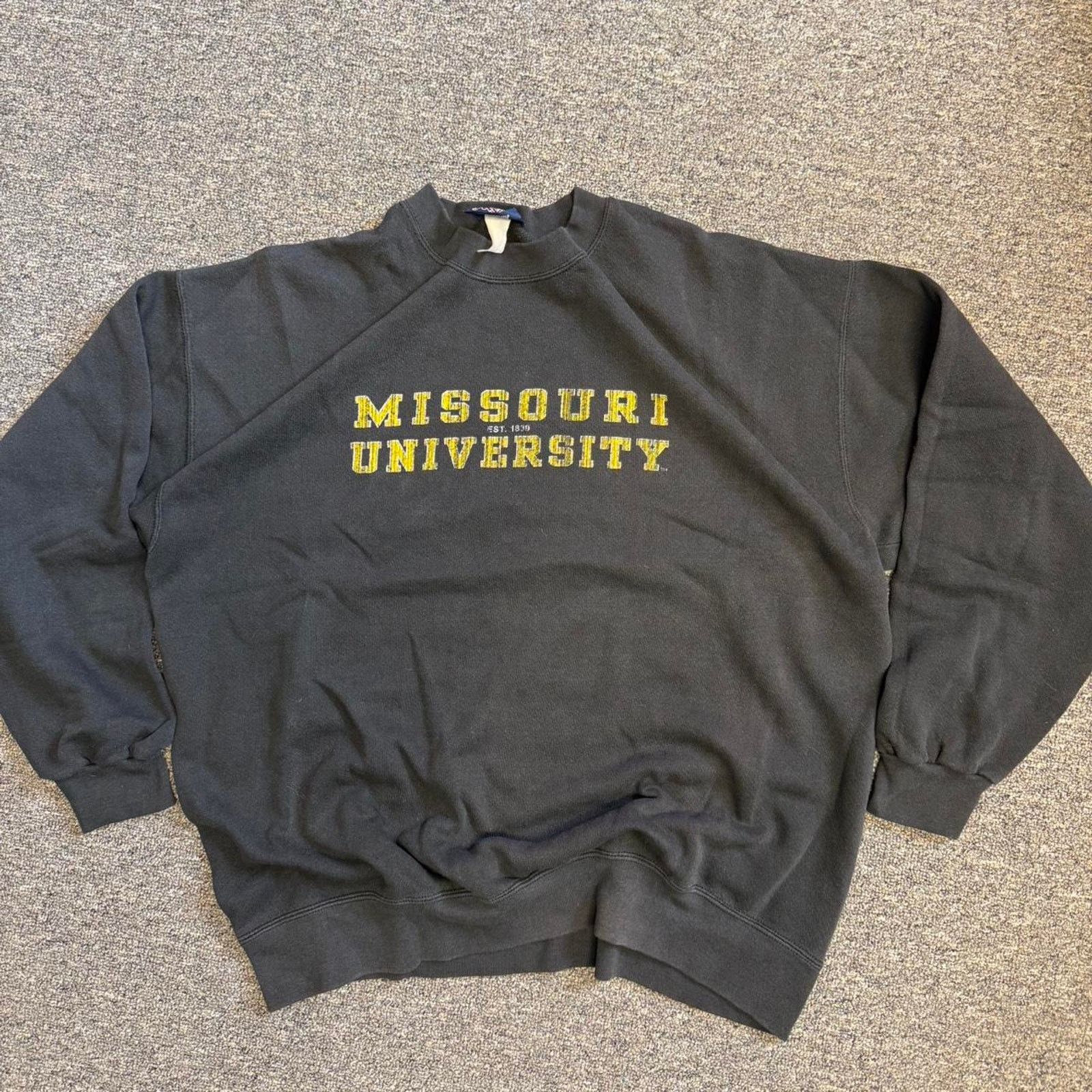 Jansport Missouri university college jansport sweatshirt Size US XL / EU 56 / 4 - 1 Thumbnail