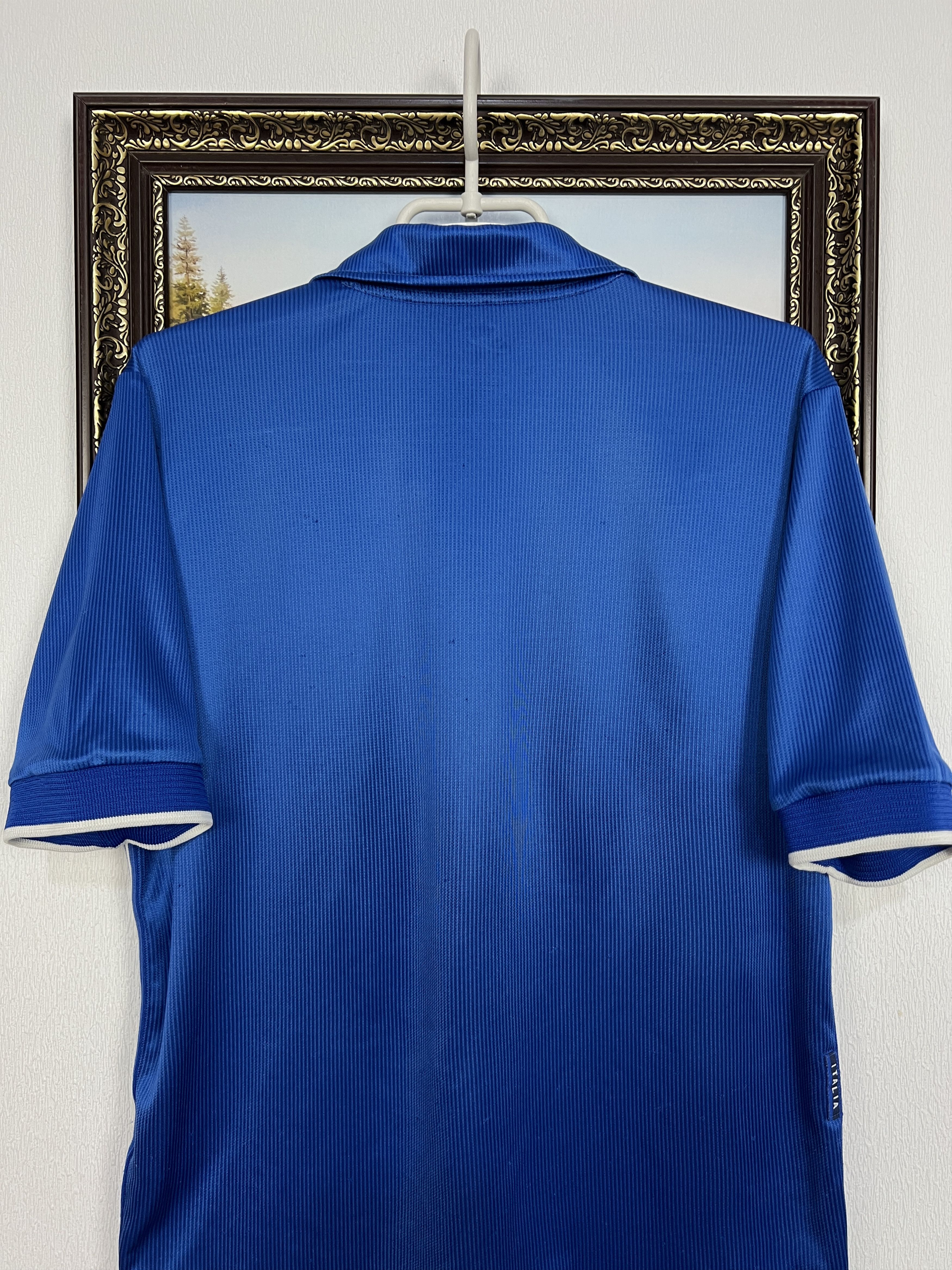 Nike Italy Home football shirt 1994 Soccer Nike Maglia Blue Size US S / EU 44-46 / 1 - 12 Thumbnail