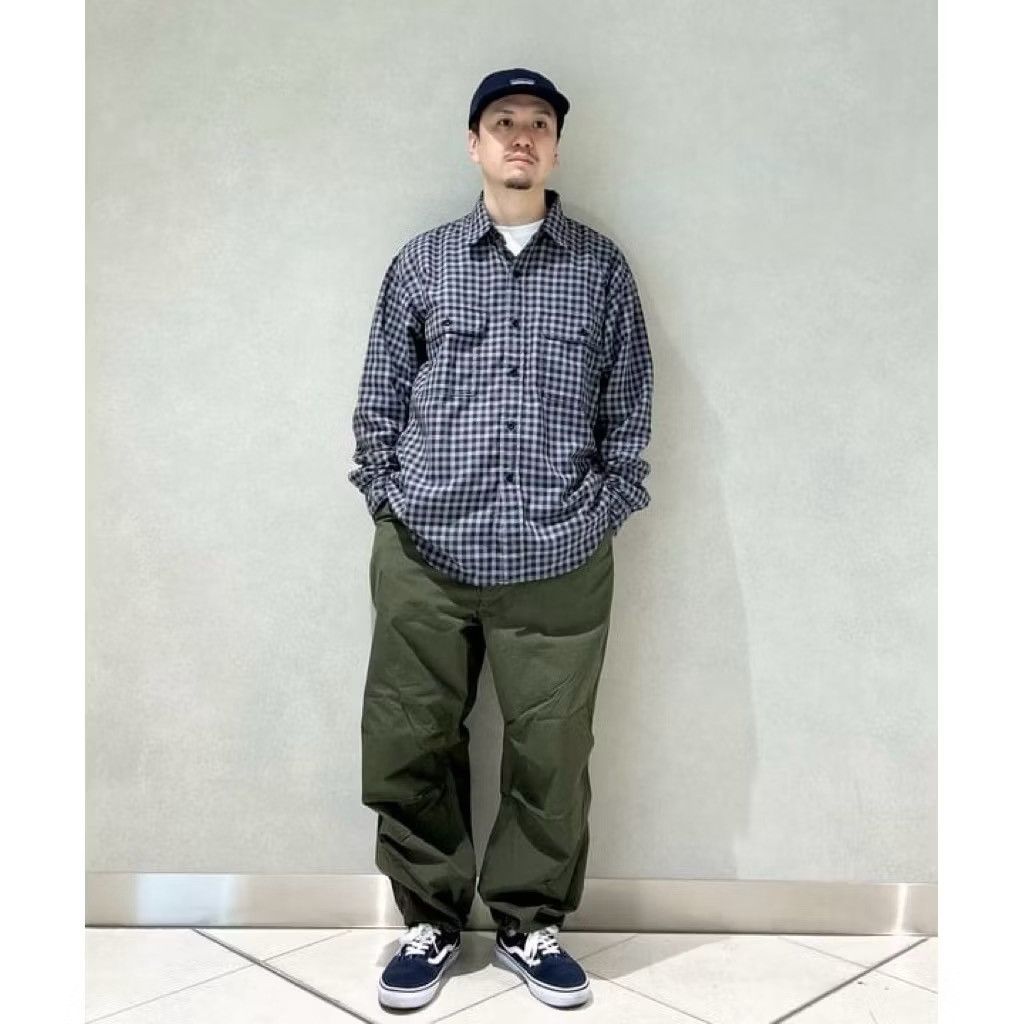 Beams Japan Men’s 🇯🇵 Beams Loose Fit Military Pants Sz Medium Size US 32 / EU 48 - 1 Thumbnail