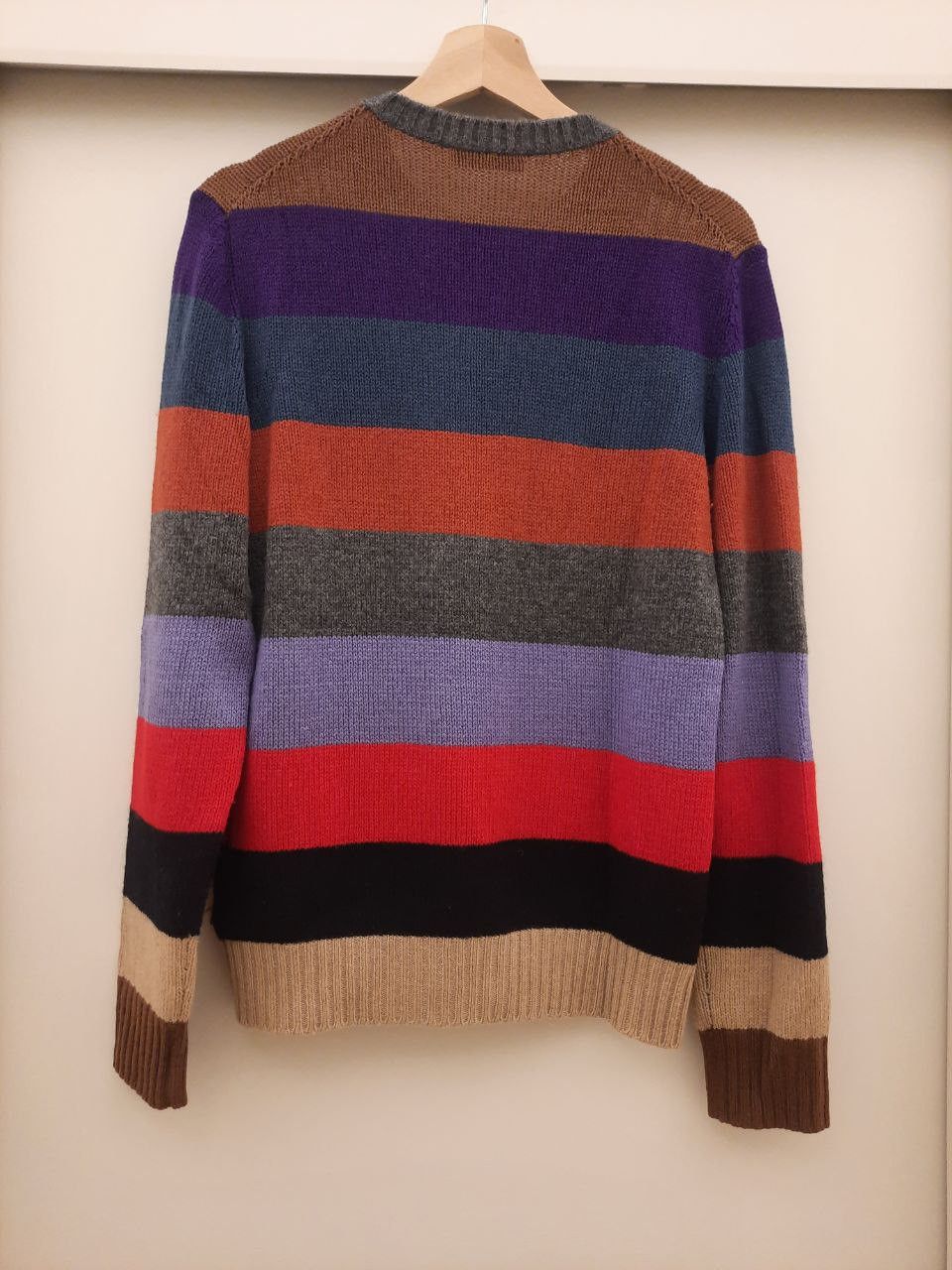 Prada Striped Cashmere Sweater Size US S / EU 44-46 / 1 - 2 Thumbnail
