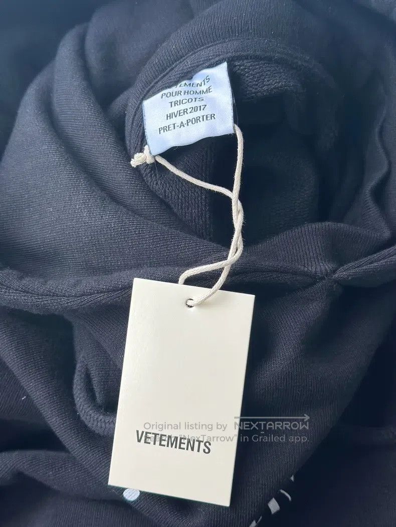 Vetements Vetements Bullseye Club Fake Two-Piece Hoodie Size US XS / EU 42 / 0 - 4 Thumbnail