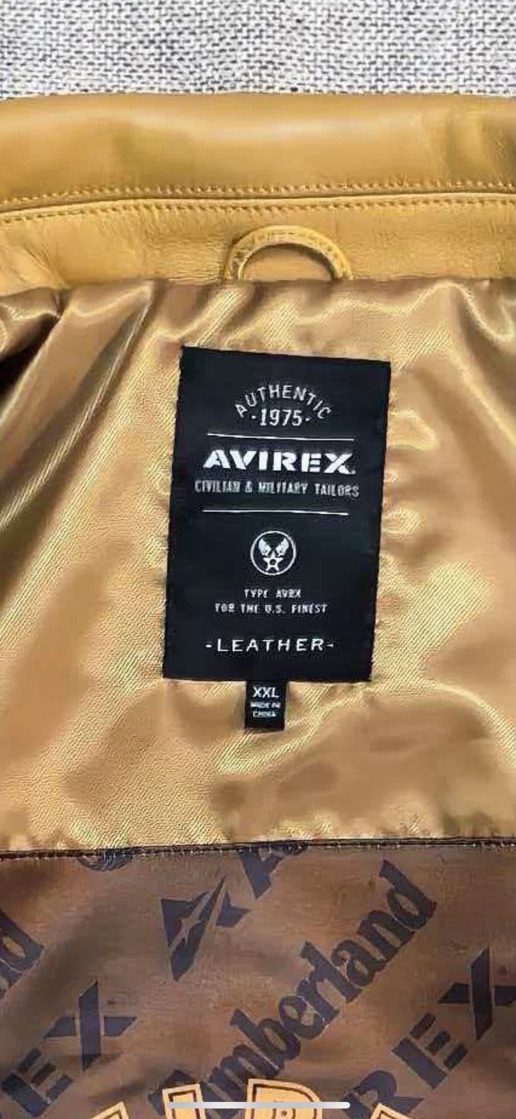 Avirex AVIREX x TIMBERLAND Icon Jacket Size US XXL / EU 58 / 5 - 4 Thumbnail