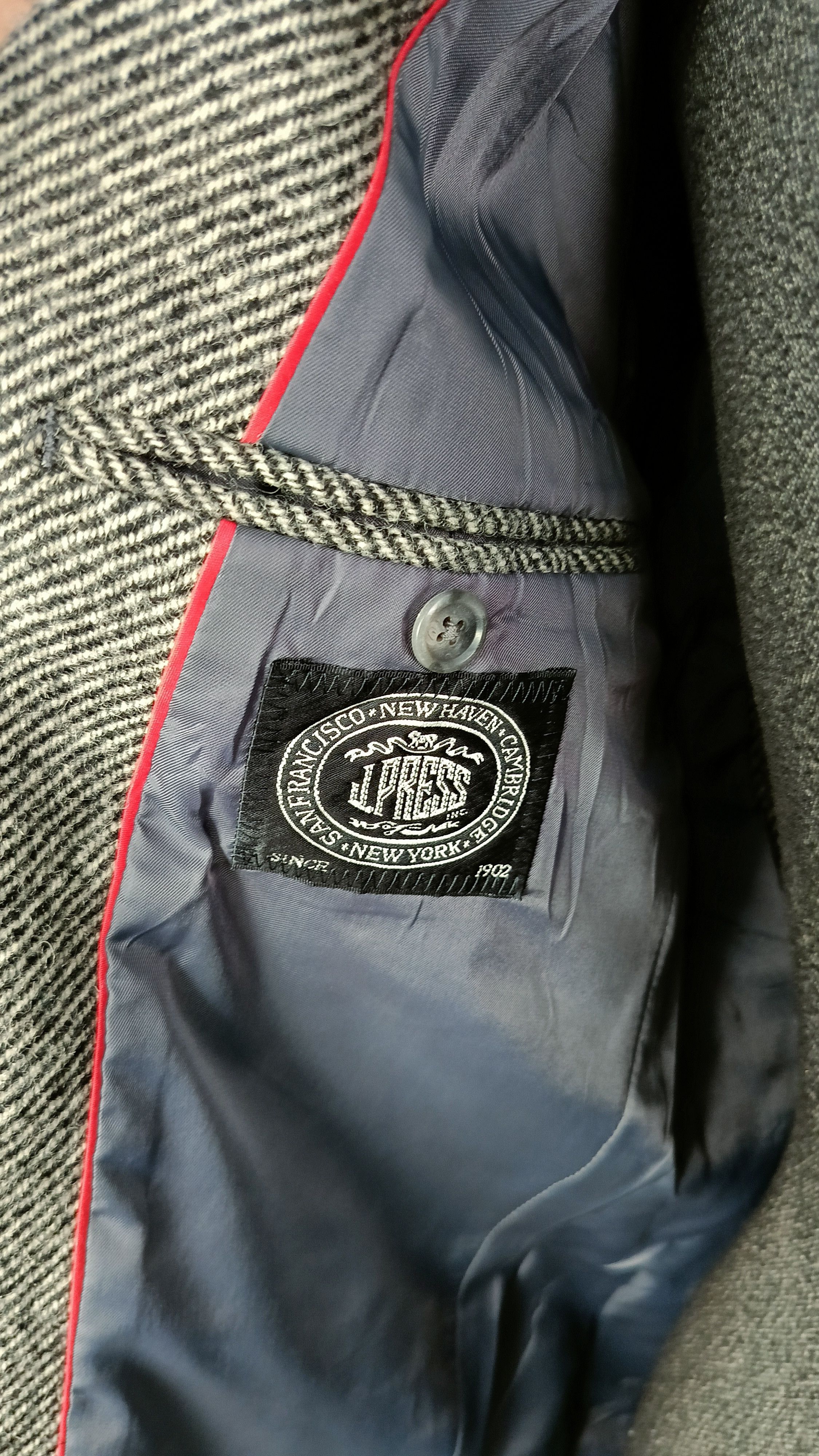 J.Press Japan New York Haven wool tweed suit 109JA64W