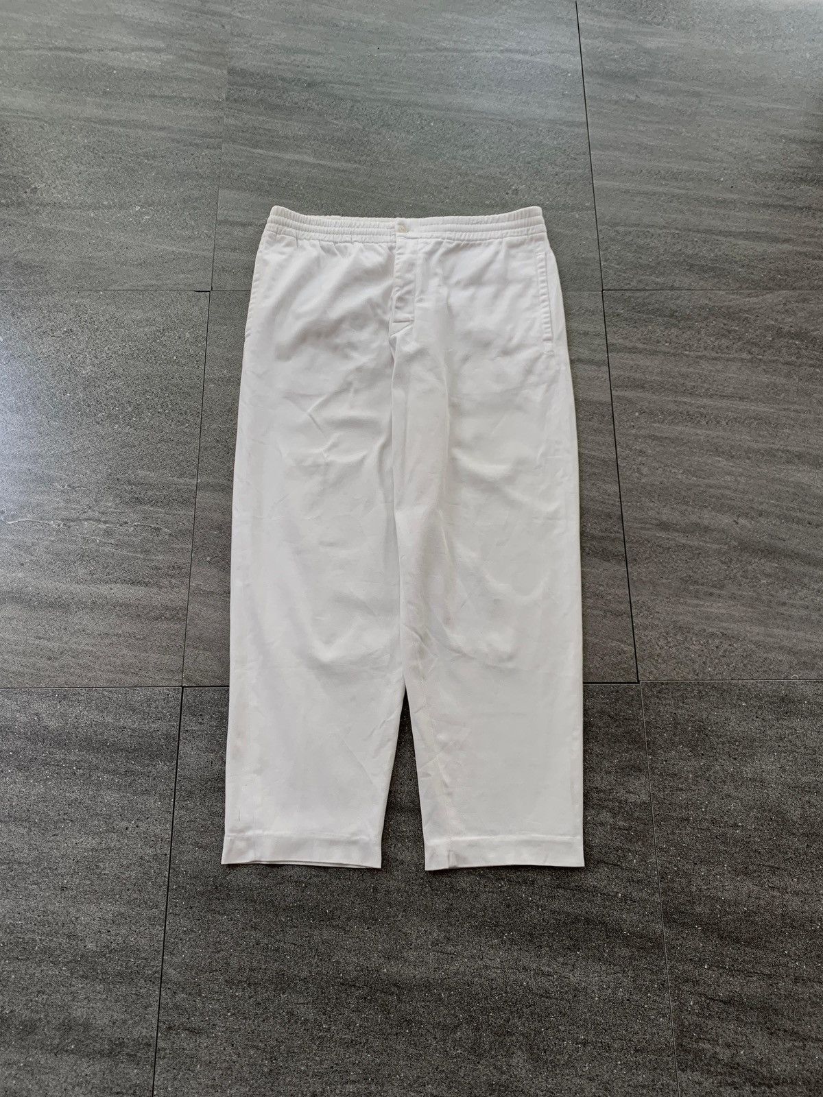 Hermes FREE TAX! Relaxed Cotton Pants Size US 33 - 2 Thumbnail
