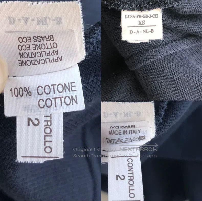 Brunello Cucinelli Brunello Cucinelli Beaded Polo T-Shirt Size XS / US 0-2 / IT 36-38 - 8 Thumbnail