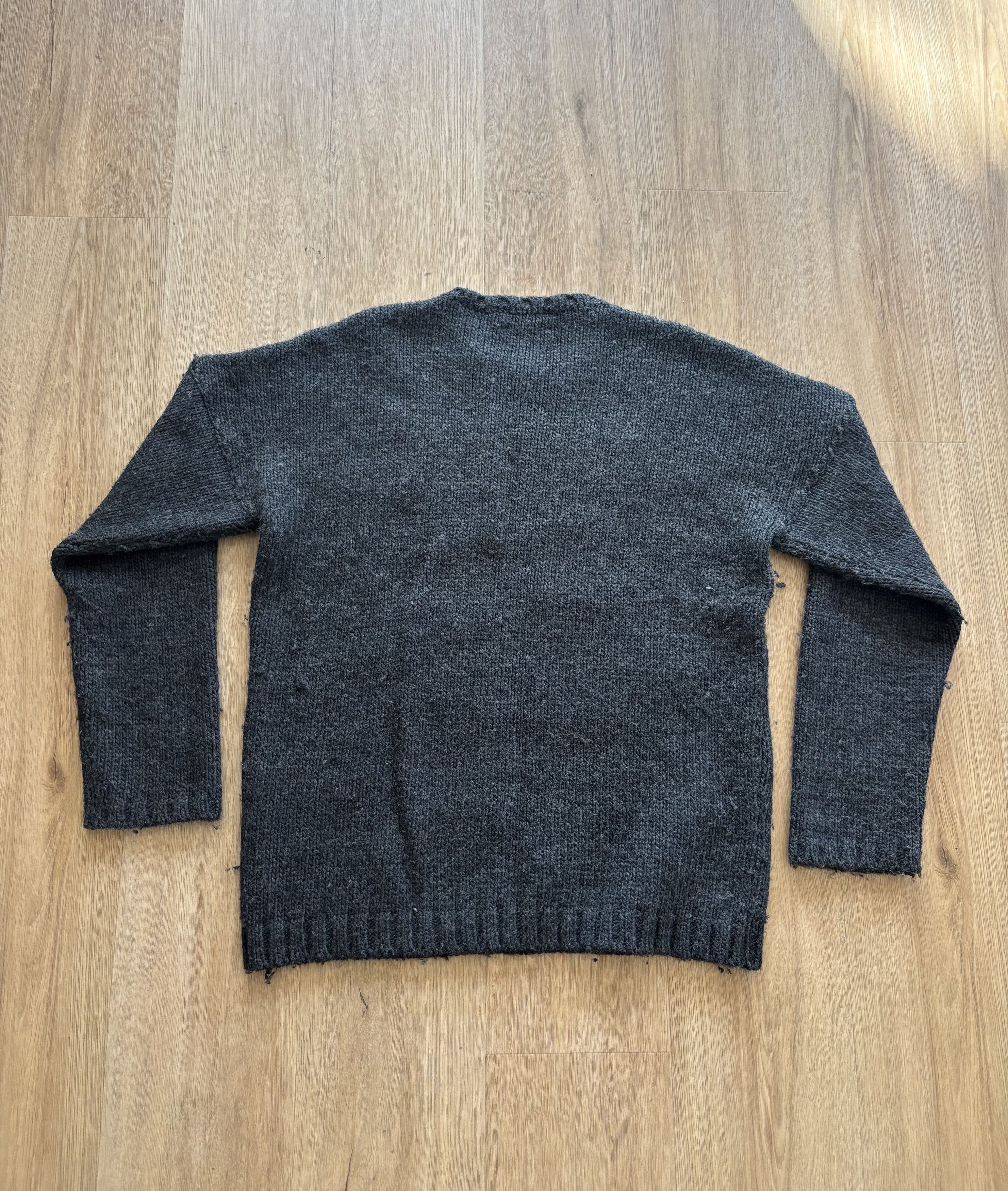 Our Legacy Our Legacy Jolly Rodger Crew Knit 46 Size US S / EU 44-46 / 1 - 4 Thumbnail