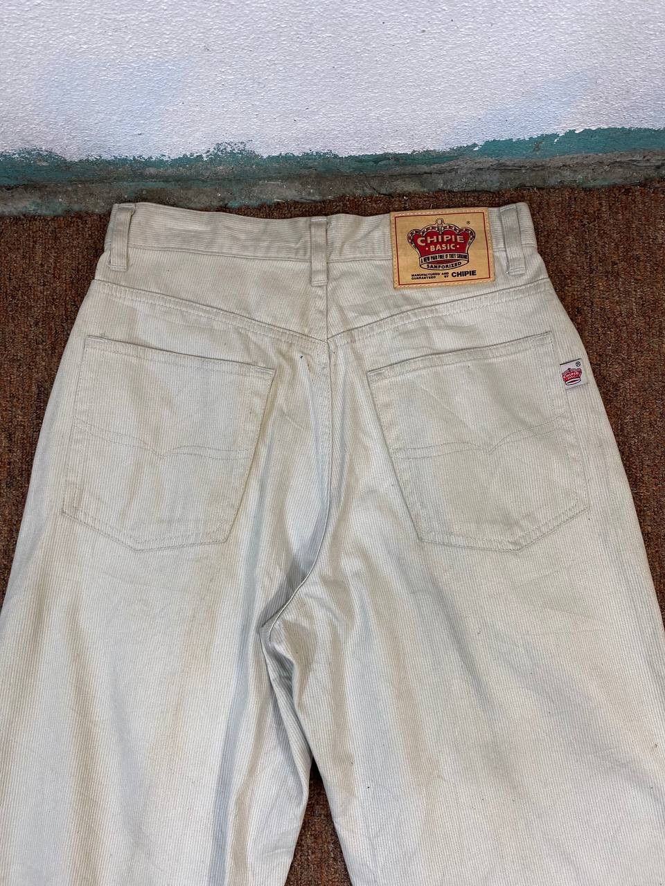 Japanese Brand chipie japanese brands corduroy denim nice design Size US 28 / EU 44 - 3 Thumbnail