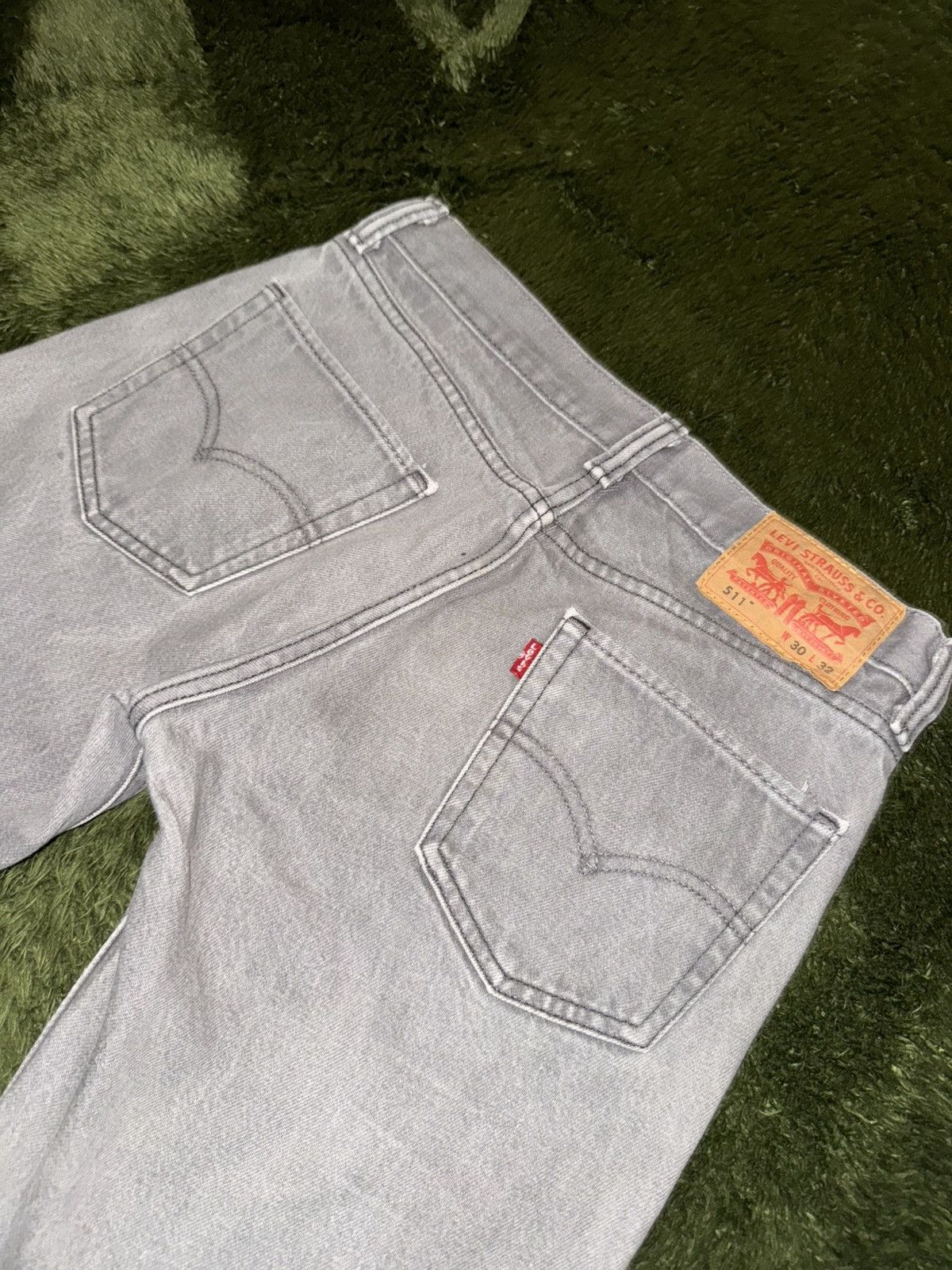 Levi's [W30/L32] LEVI’S 511 Cut-Off Vintage Washed Denim Shorts Size US 30 / EU 46 - 8 Thumbnail