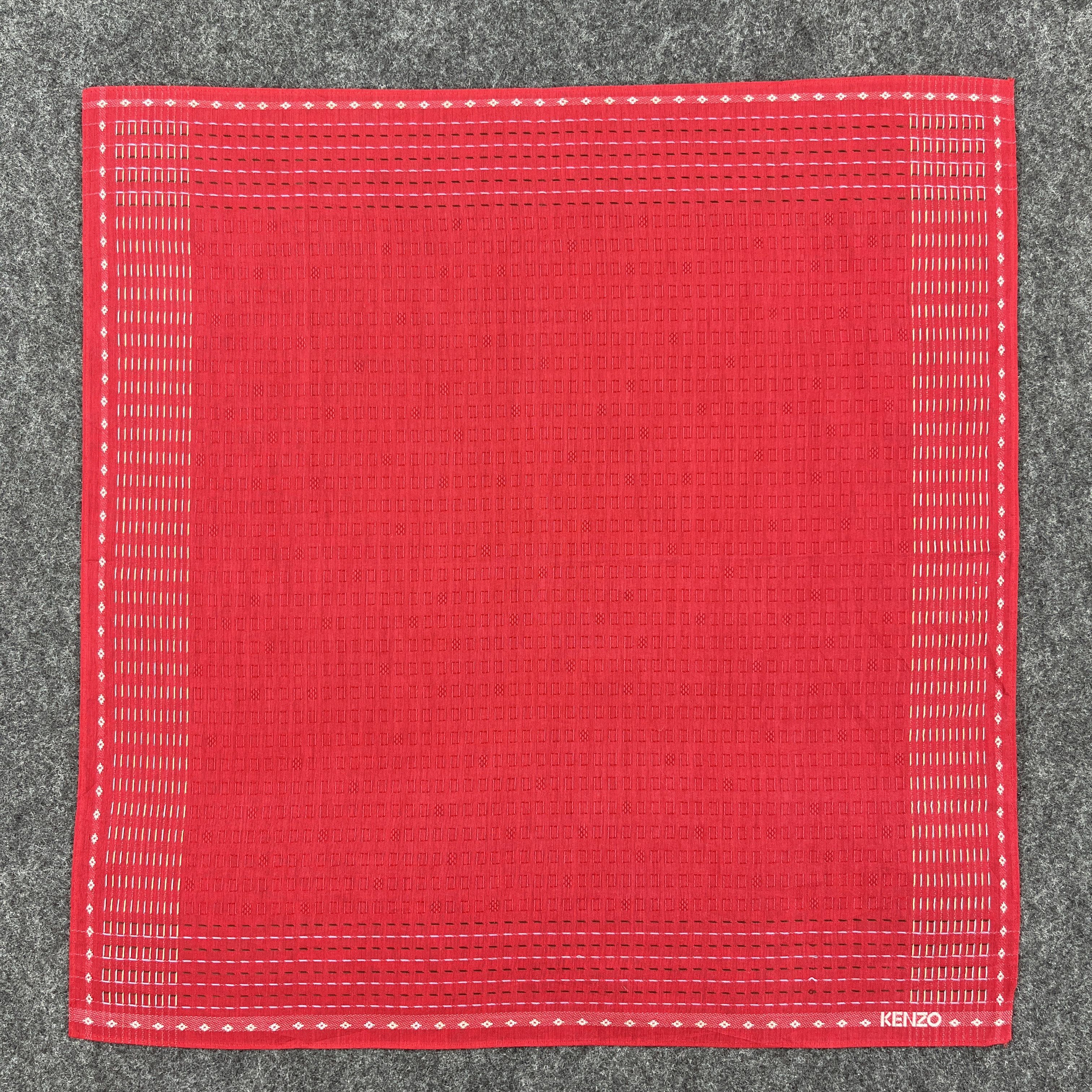 Kenzo Kenzo Handkerchief / Bandana / Neckerchief / Headscarf B166 Size ONE SIZE - 1 Thumbnail