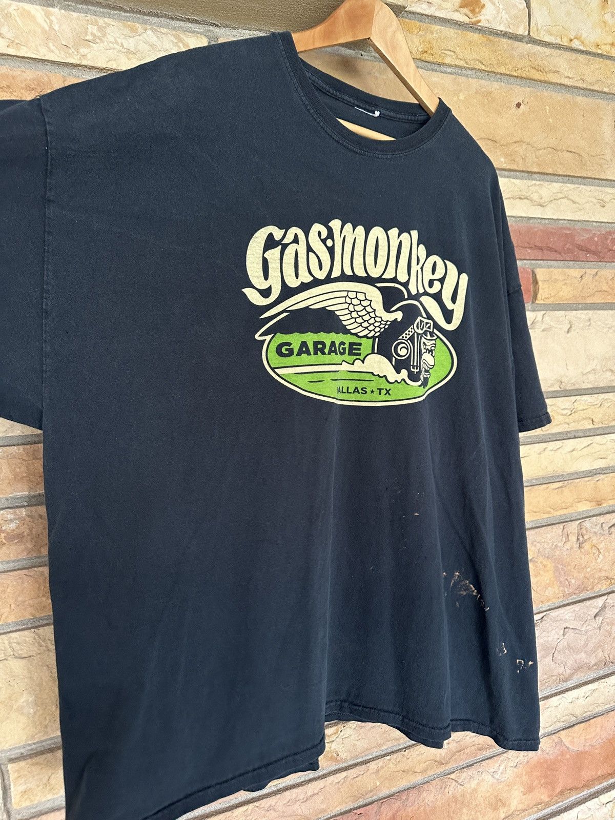 Vintage Vintage Y2K Gas Monkey Garage Graphic Tee Size US XXL / EU 58 / 5 - 4 Thumbnail