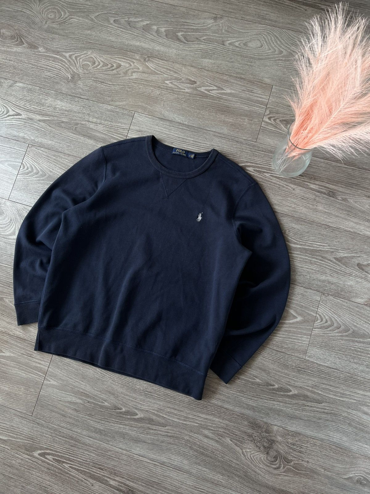 Polo Ralph Lauren × Ralph Lauren ‼️Polo Ralph Lauren RL New Collection Knit Logo Sweatshirt‼️ Size US L / EU 52-54 / 3 - 3 Thumbnail