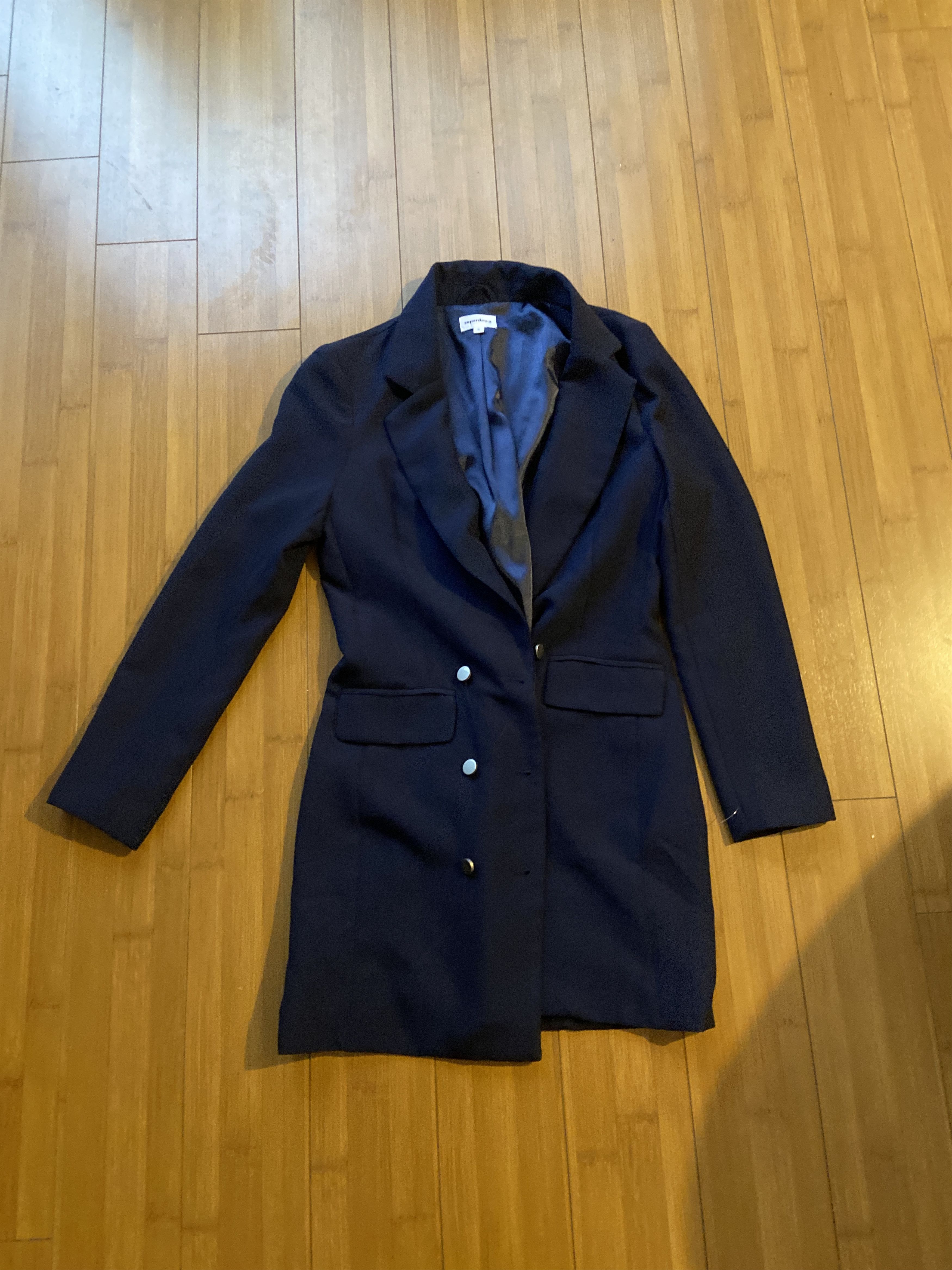 superdown Revolve Superdown Madeline Blazer Dress - Navy - Small Size S / US 4 / IT 40 - 1 Thumbnail