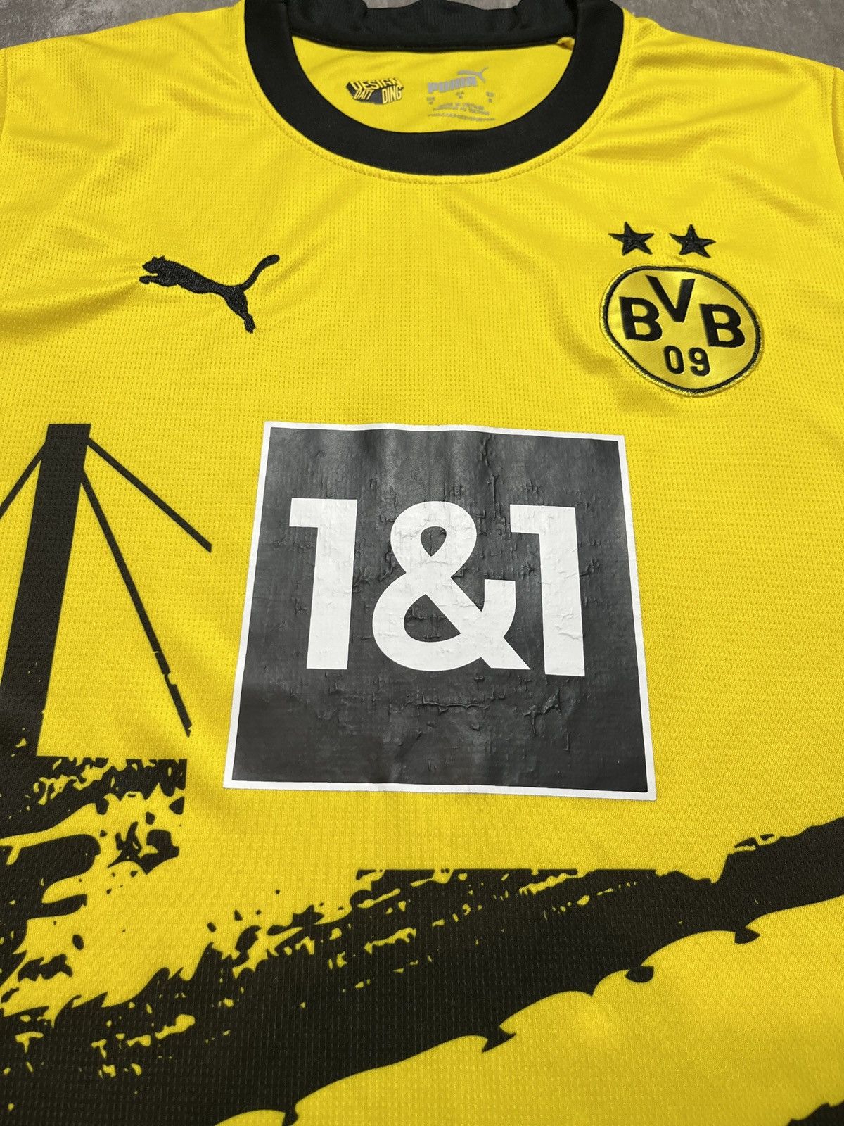 Puma Puma Borussia Dortmund 2023 2024 Home Jersey Size US S / EU 44-46 / 1 - 3 Thumbnail