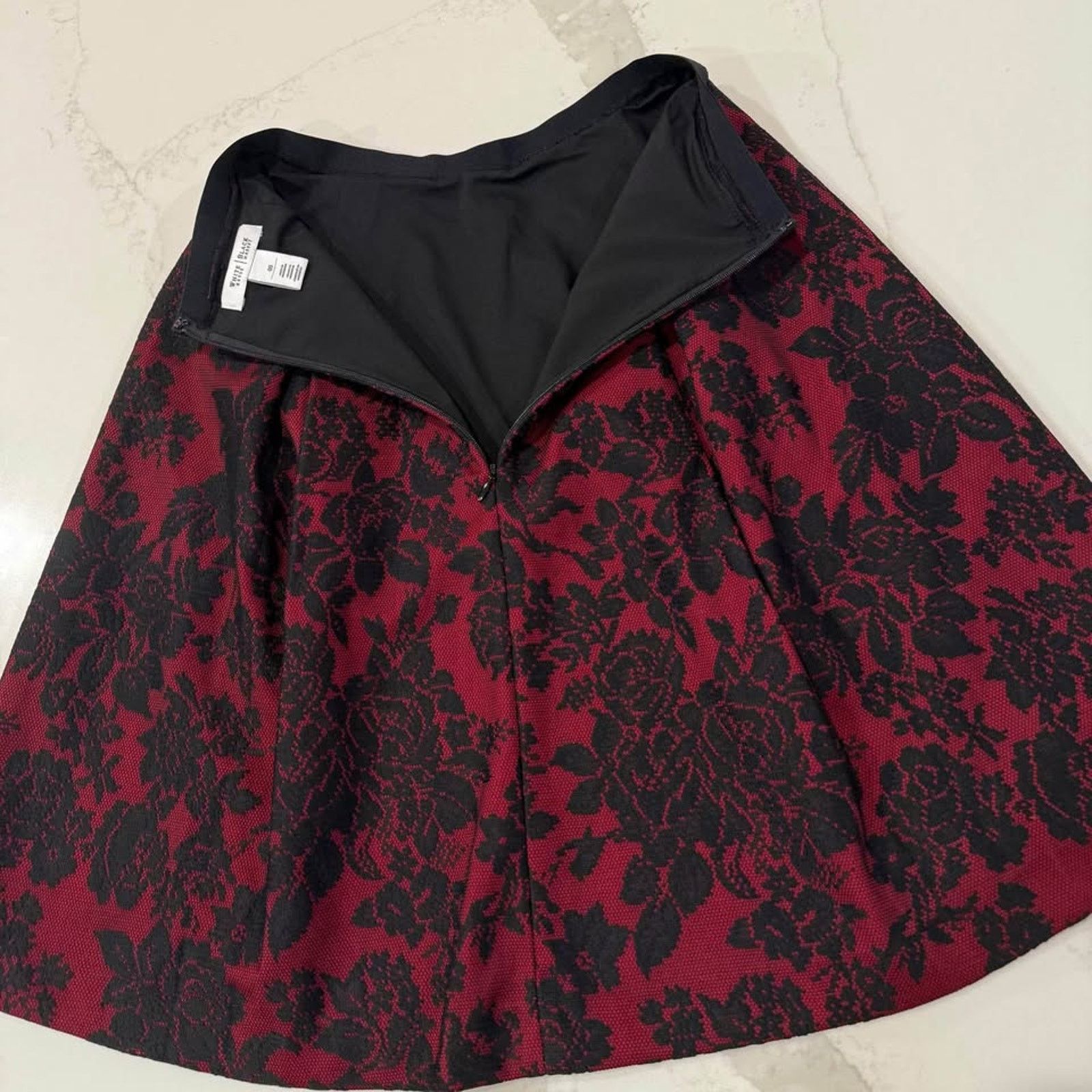 White House Black Market White House Black Market Pleated ALine Midi Skirt Womens 00 Size 24" / US 00 / IT 34 - 5 Thumbnail