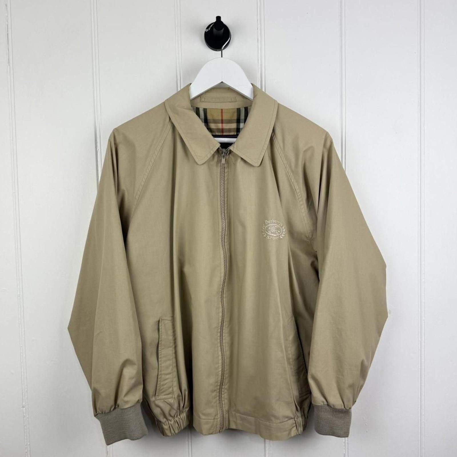 Burberry 90s Burberrys Sport Bomber Jacket Size US L / EU 52-54 / 3 - 1 Thumbnail