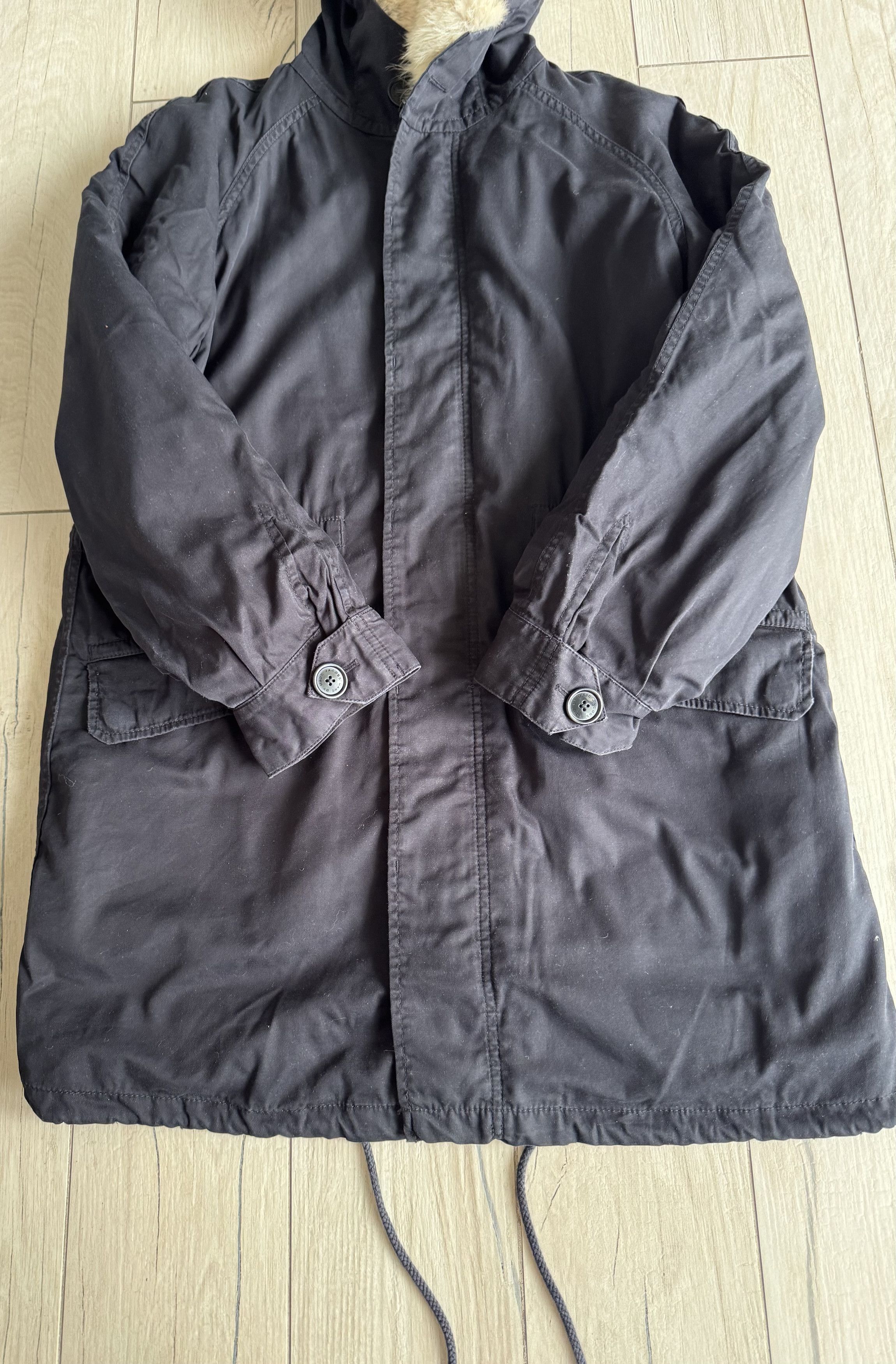 Marc Jacobs Marc Jacobs Fur Black Sherpa Parka Size US M / EU 48-50 / 2 - 8 Thumbnail