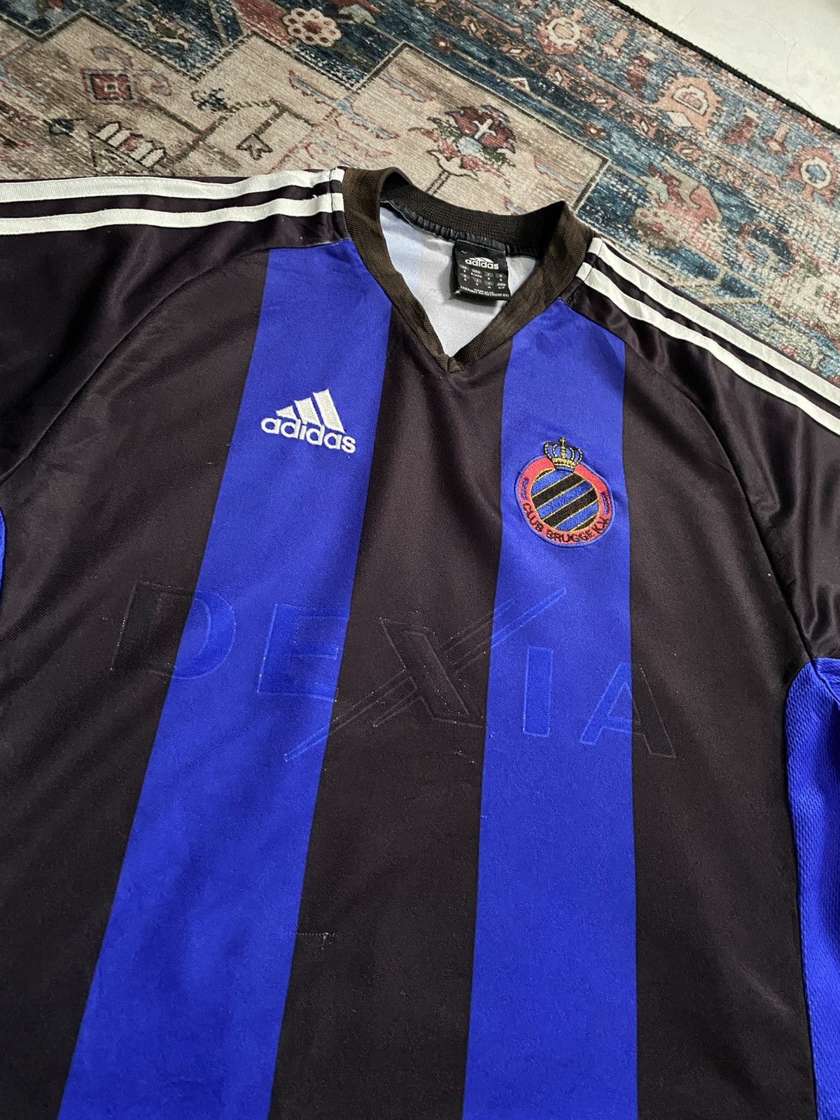 Vintage Vintage Club Brugge 2003-3004 Home jersey Size US S / EU 44-46 / 1 - 3 Thumbnail