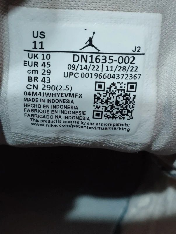 Jordan Brand Air Jordan 1 Low SE Craft Tech Grey size 45 Size US 11 / EU 44 - 10 Thumbnail