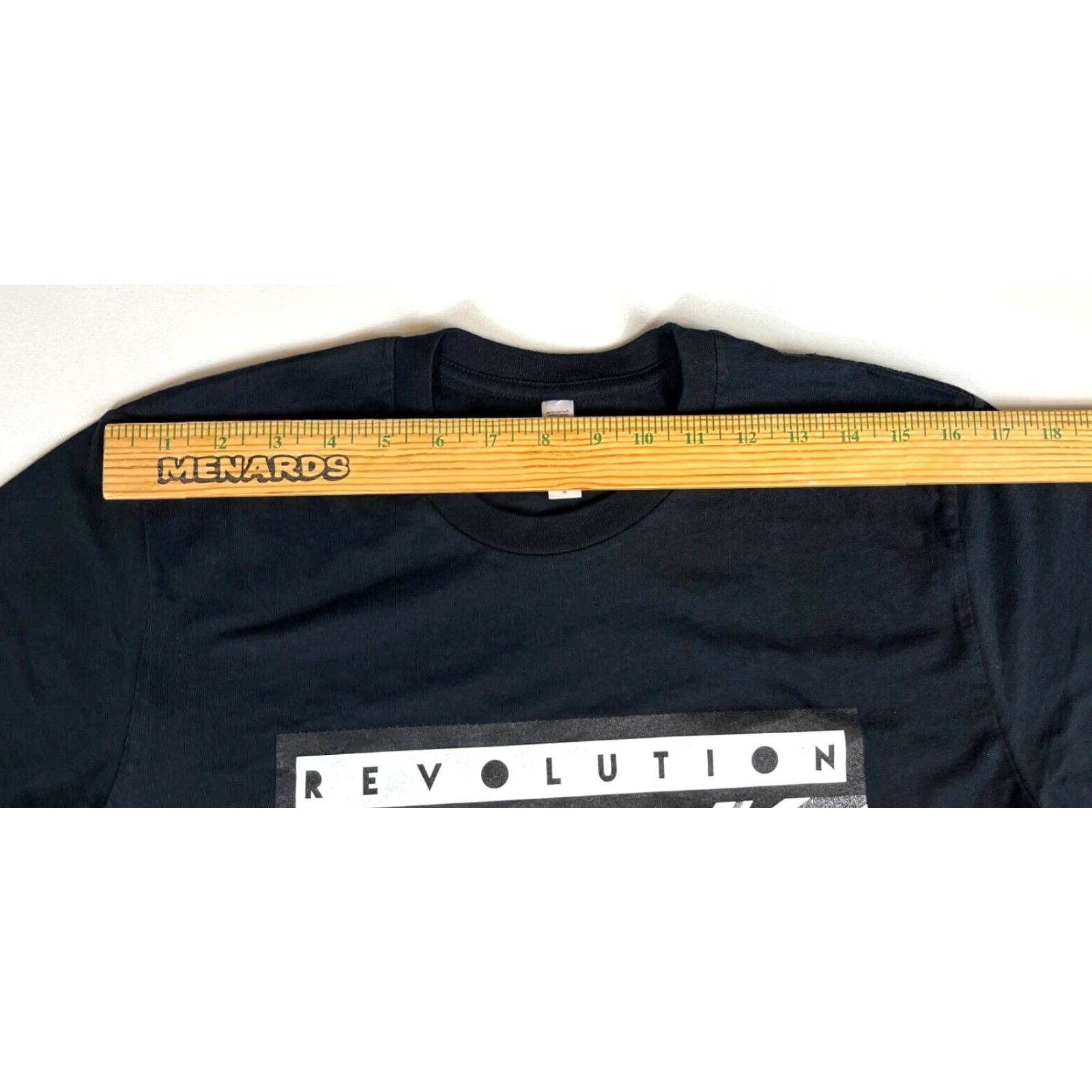 Vintage NWOT 'Revolution Must Be Sexy' T-Shirt Sz M Unbranded Unisex Adults Short Sleeve Crew Neck Black 100% Cotton Graphic Print 90s Style Mens Womens Size US M / EU 48-50 / 2 - 7 Thumbnail