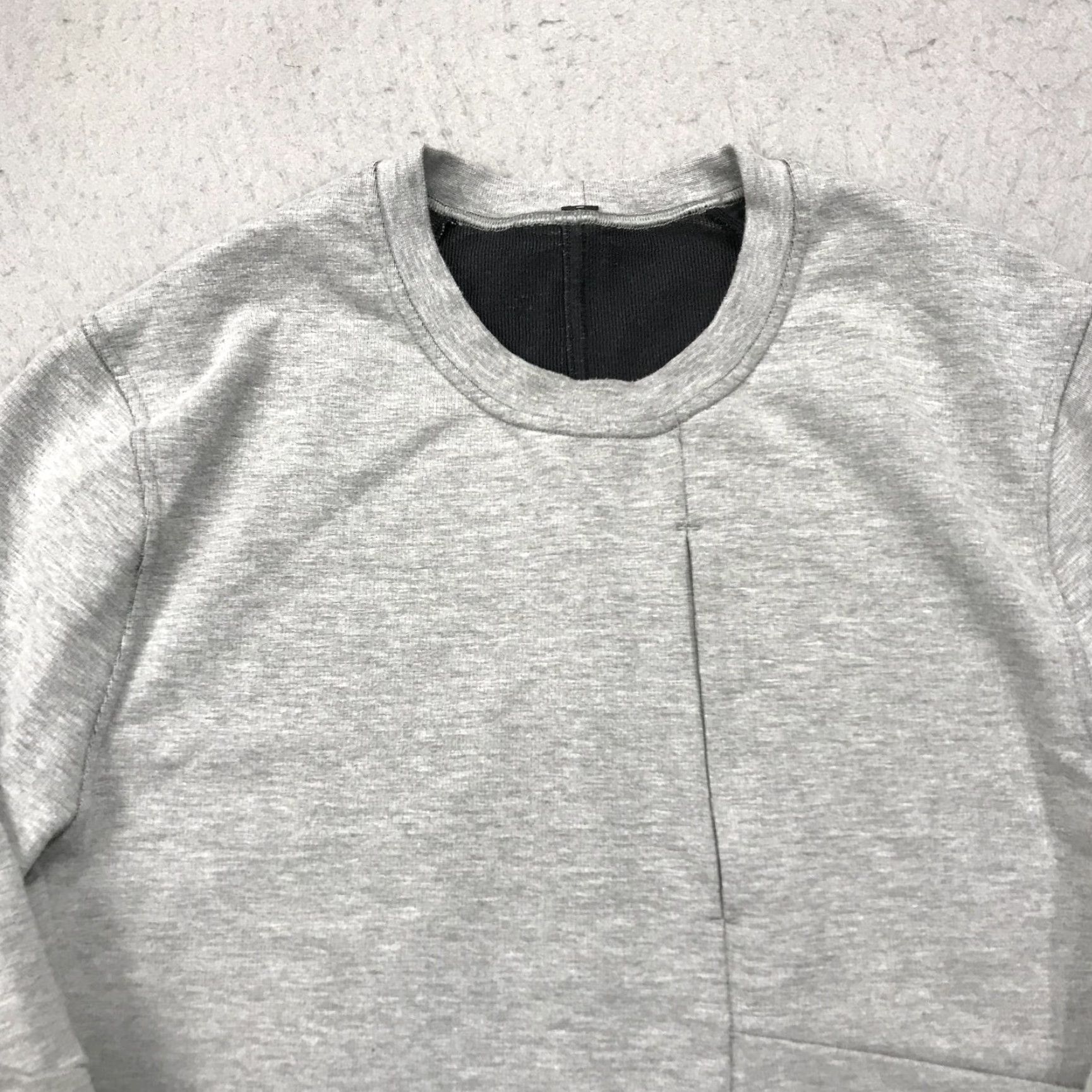 Lululemon Lululemon Sweatshirt Mens Small Gray Heather City Sweat Pullover Crewneck Shirt Gym & Training Size US S / EU 44-46 / 1 - 2 Thumbnail