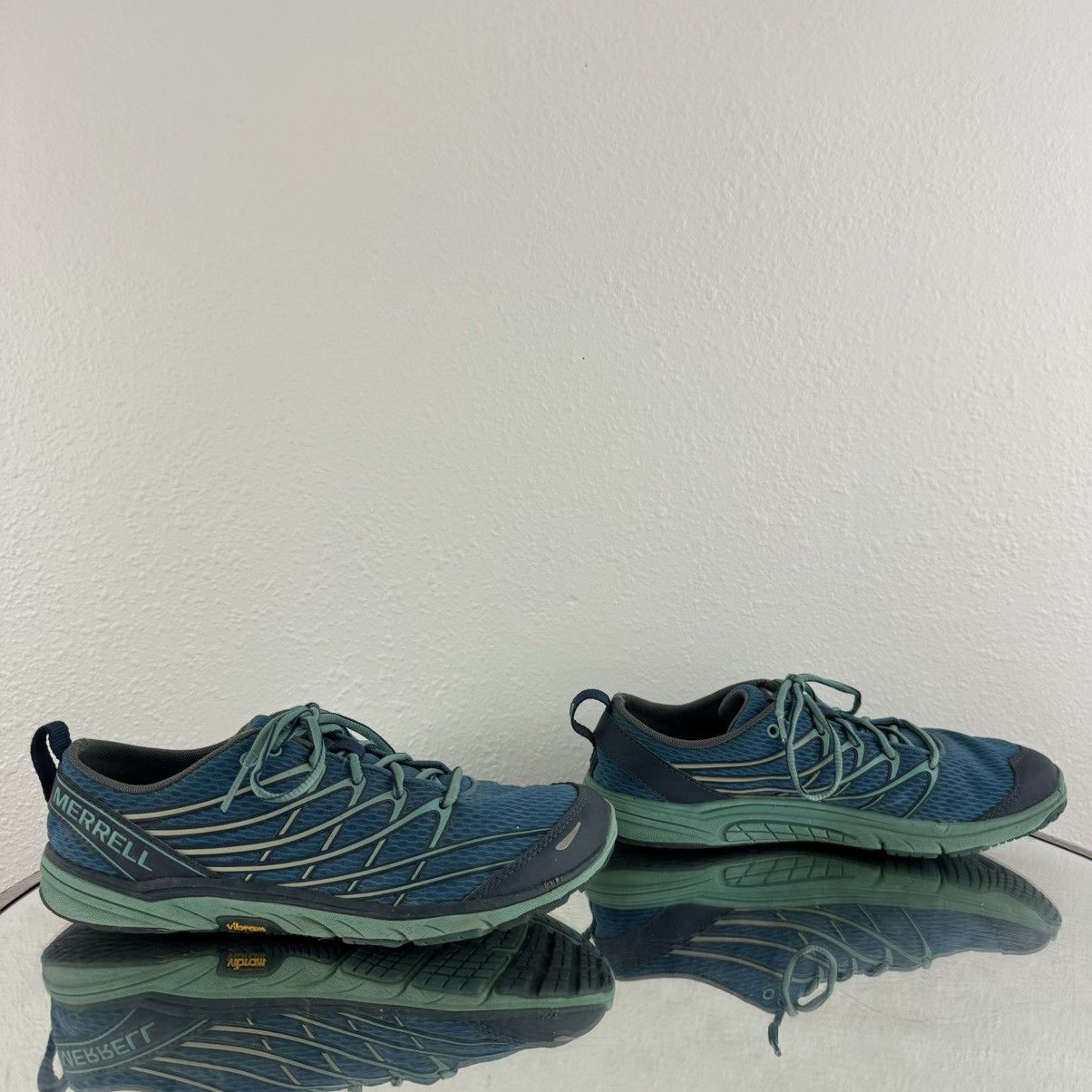 Merrell MERRELL Blue Teal Bare Access Arc 3 Vibram Gorpcore Sneakers Size US 7.5 / IT 37.5 - 2 Thumbnail