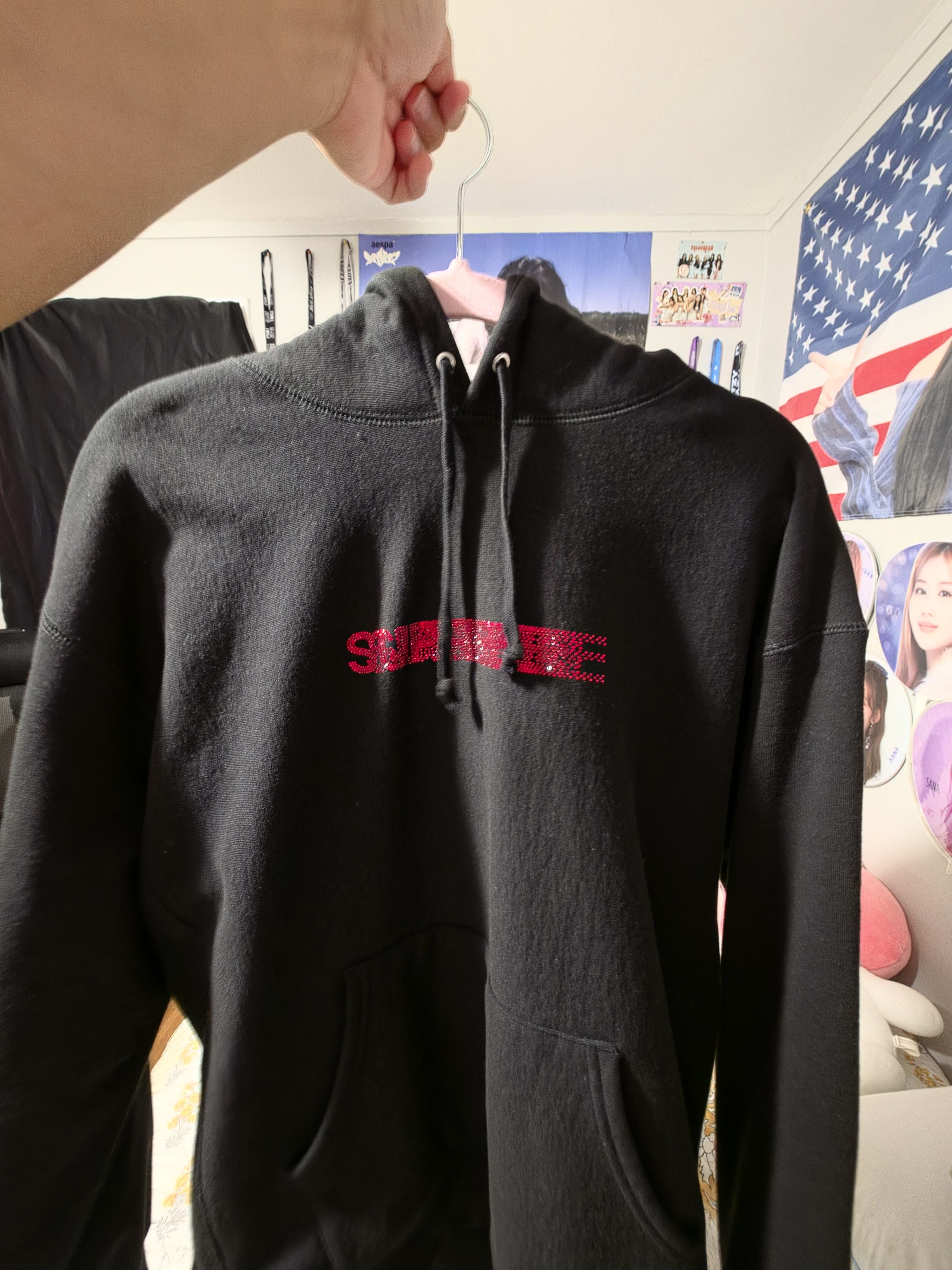 Supreme Motion Logo Hoodie | Grailed