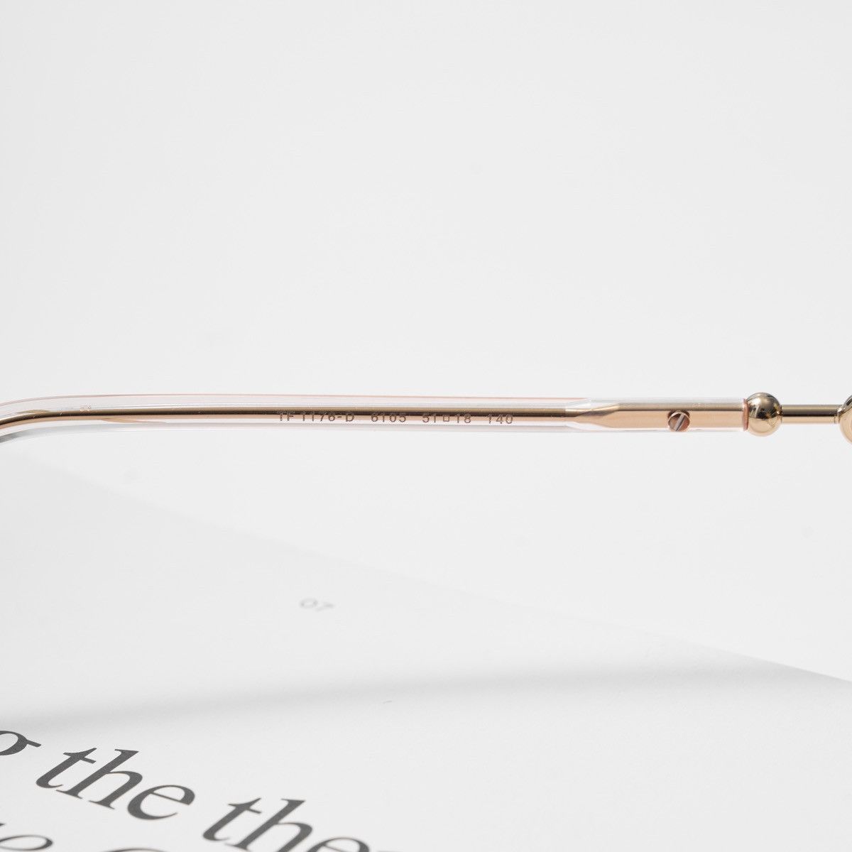 Tiffany & Co. TIFFANY & CO 0TF1176D 6105 GLASSES Size ONE SIZE - 5 Thumbnail
